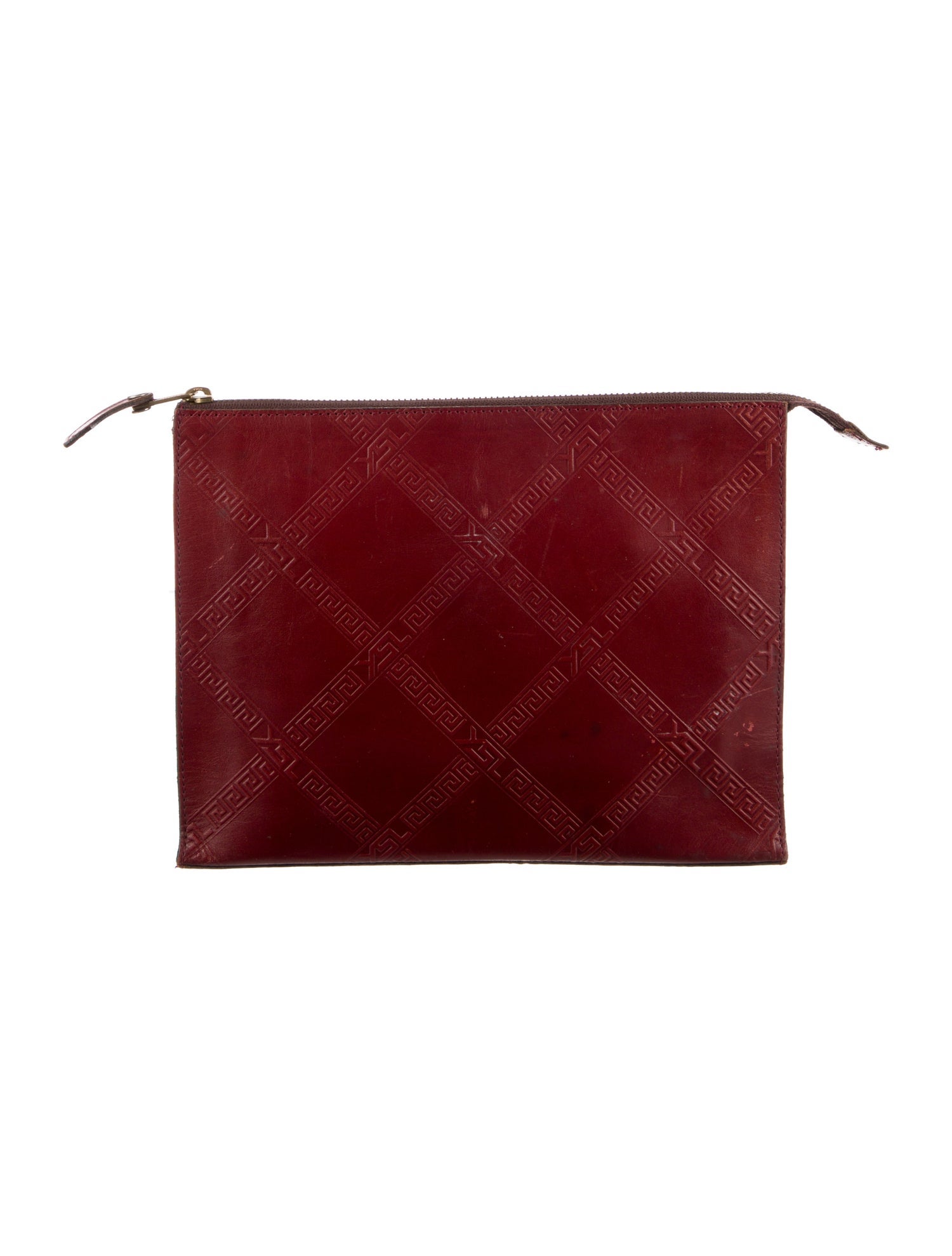 Yves Saint Laurent Leather Cosmetic Bag