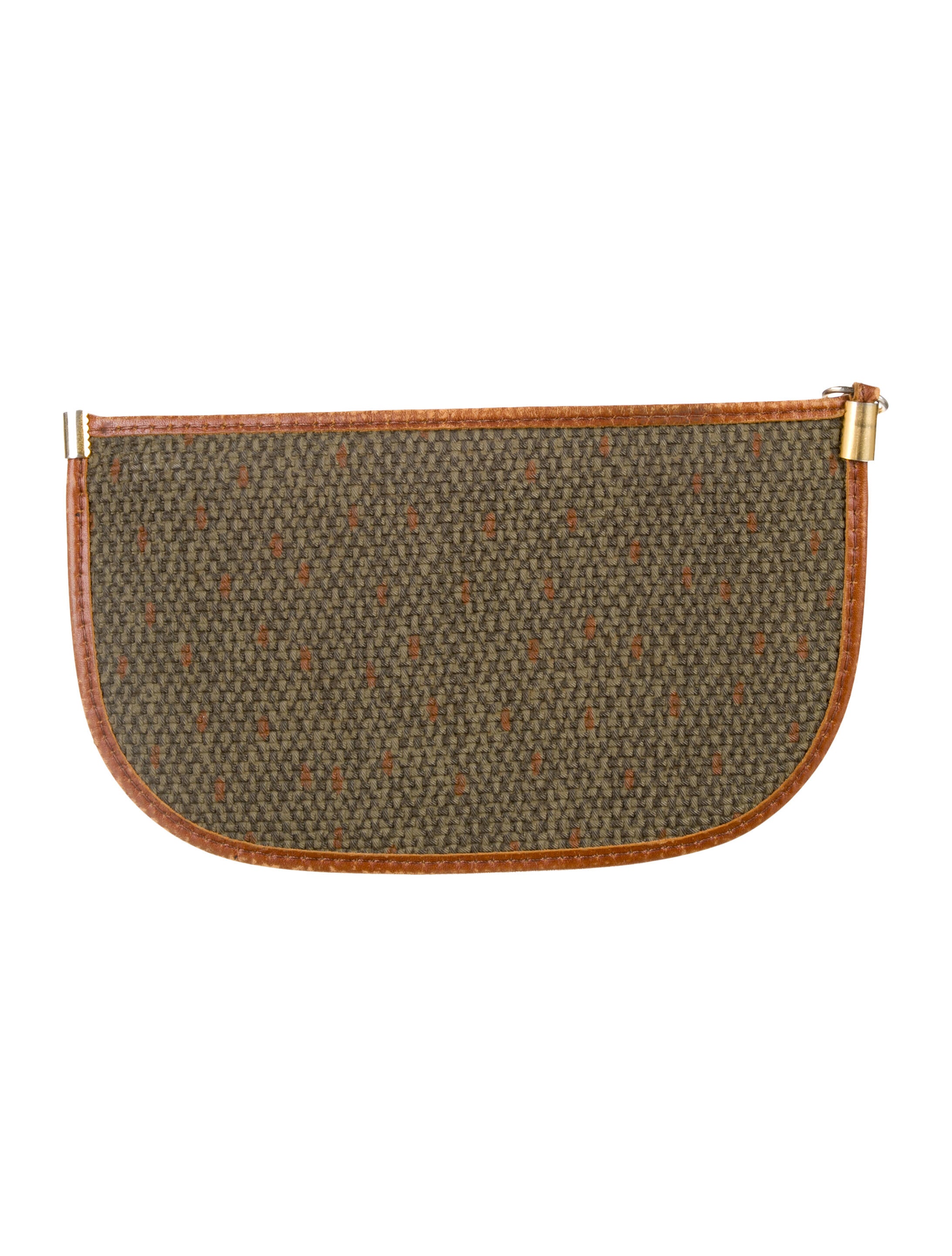 Yves Saint Laurent Women's Cosmetic Bag.