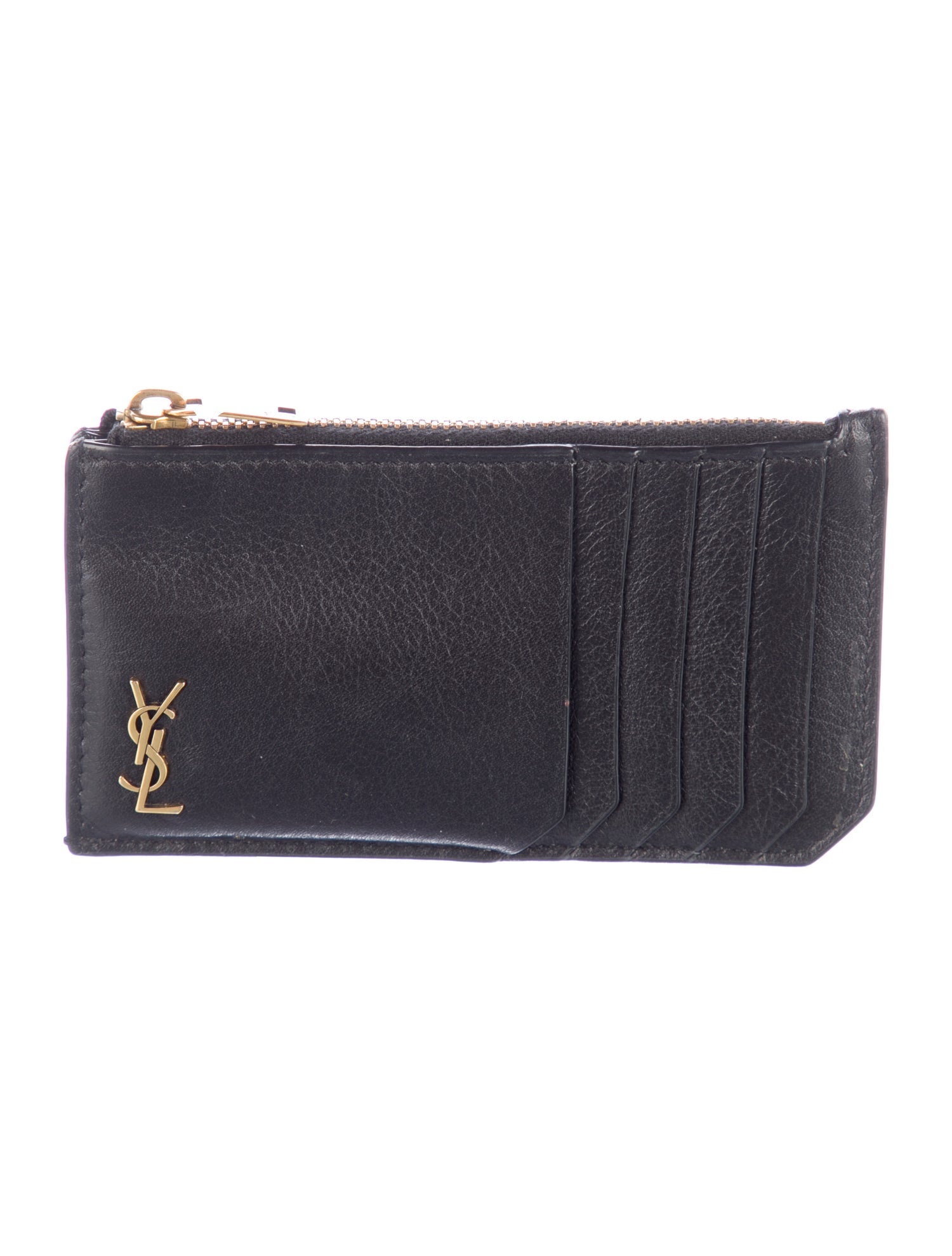 Yves Saint Laurent Leather Wallet