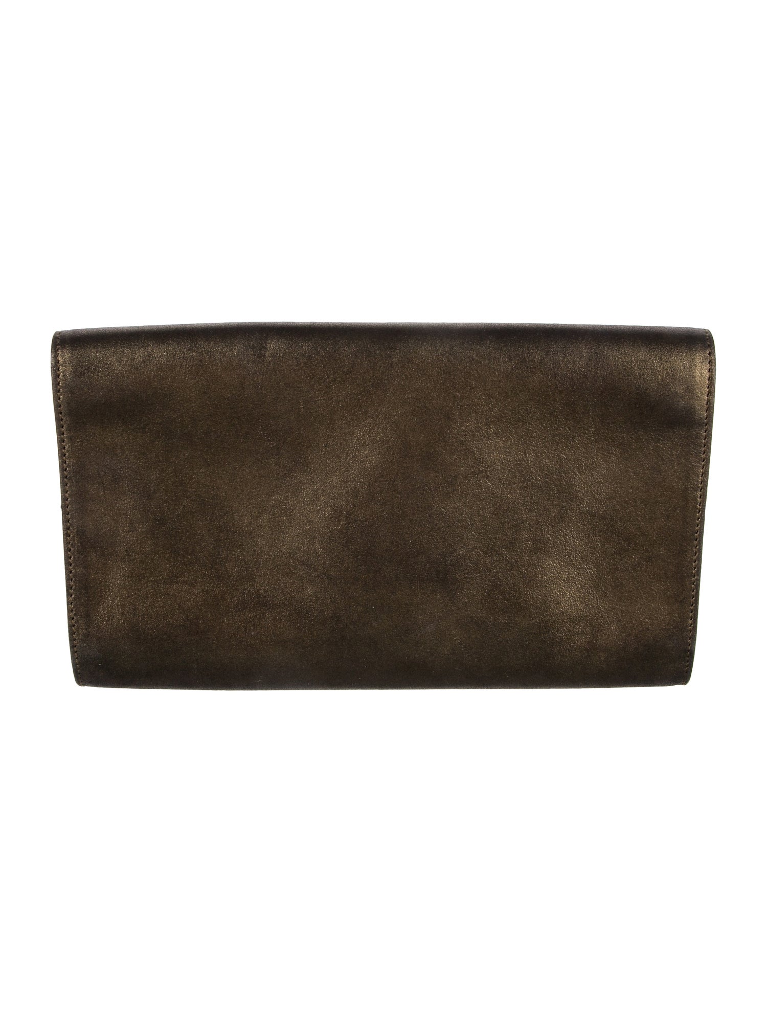 Yves Saint Laurent Leather Clutch