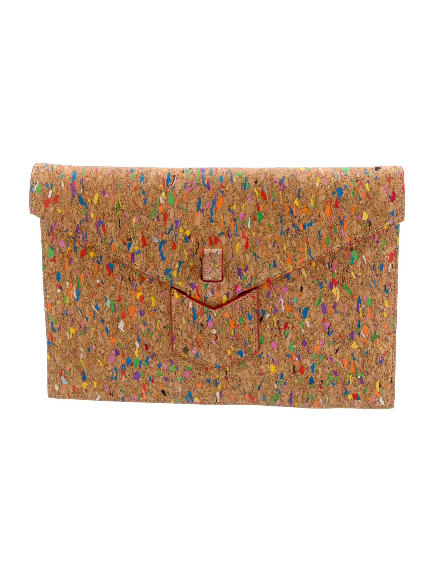 Yves Saint Laurent Clutch w/ Tags