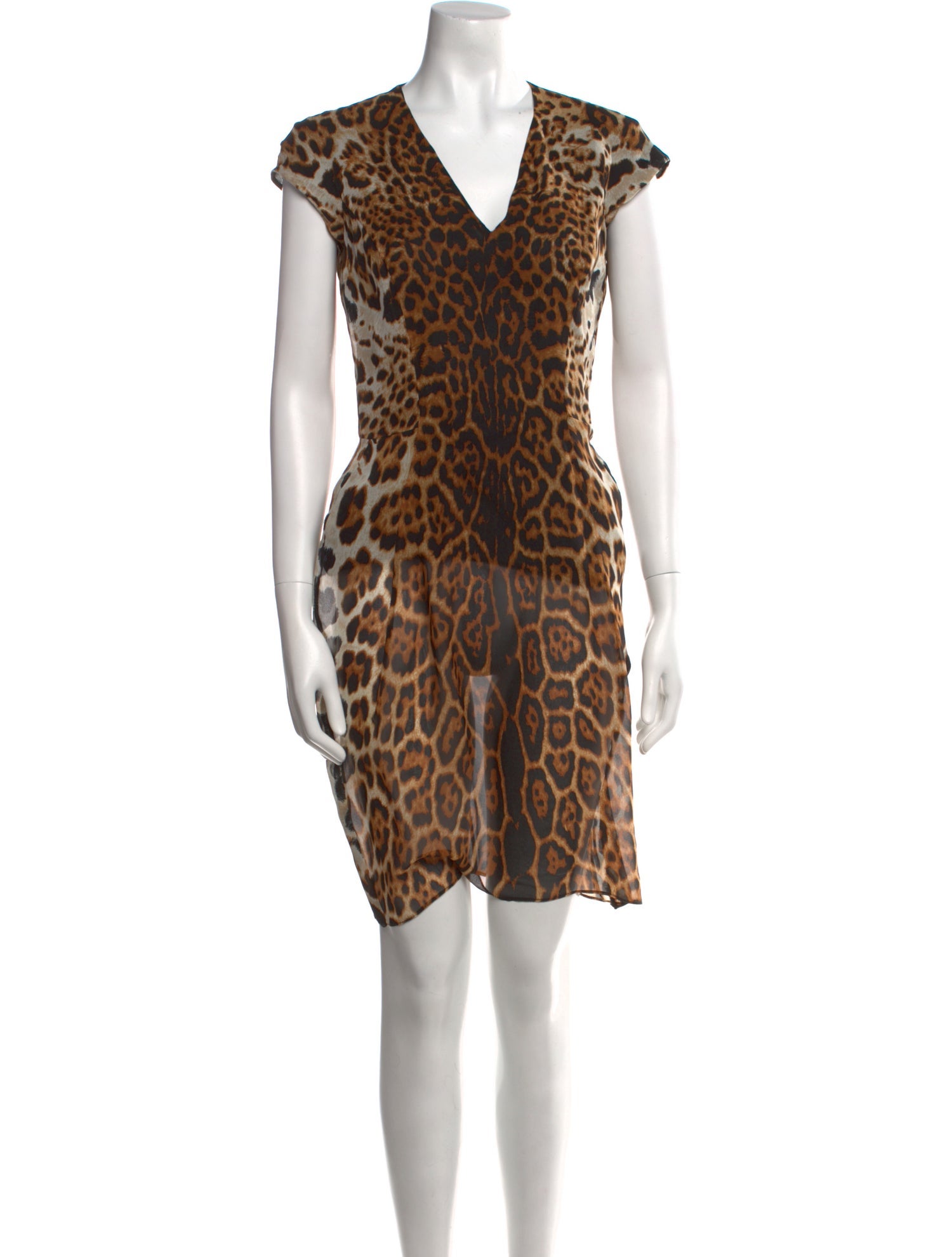 Yves Saint Laurent Vintage Knee-Length Dress