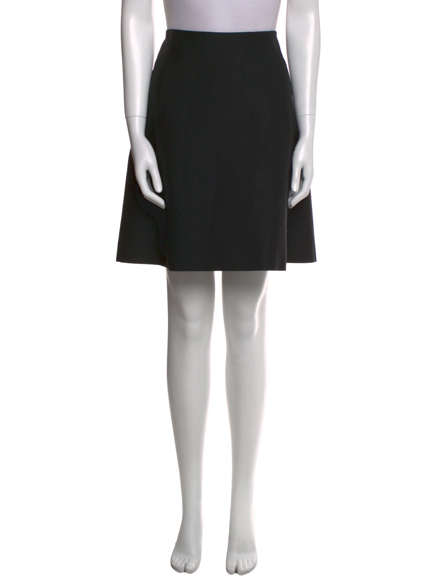 Yves Saint Laurent Vintage Knee-Length Skirt