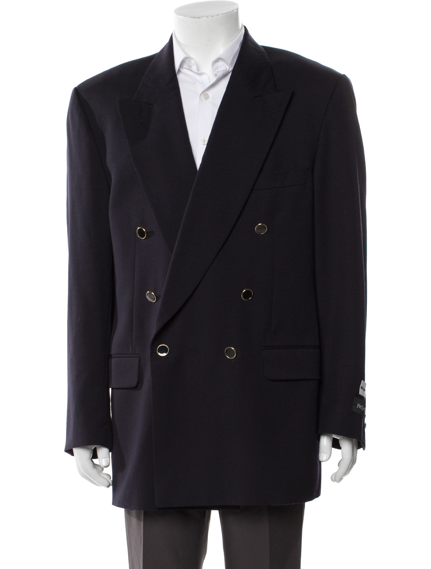 Yves Saint Laurent Wool Blazer