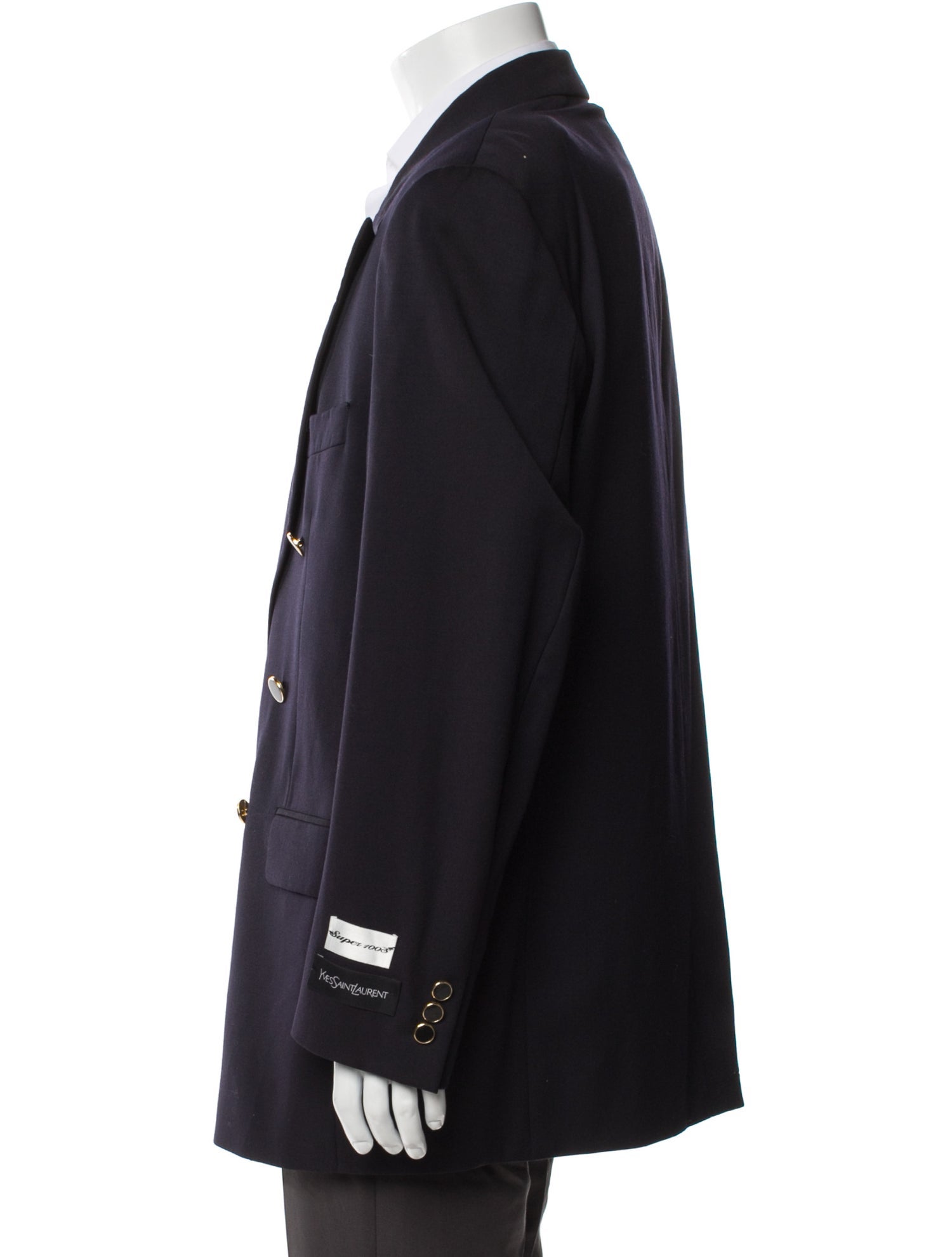 Yves Saint Laurent Wool Blazer