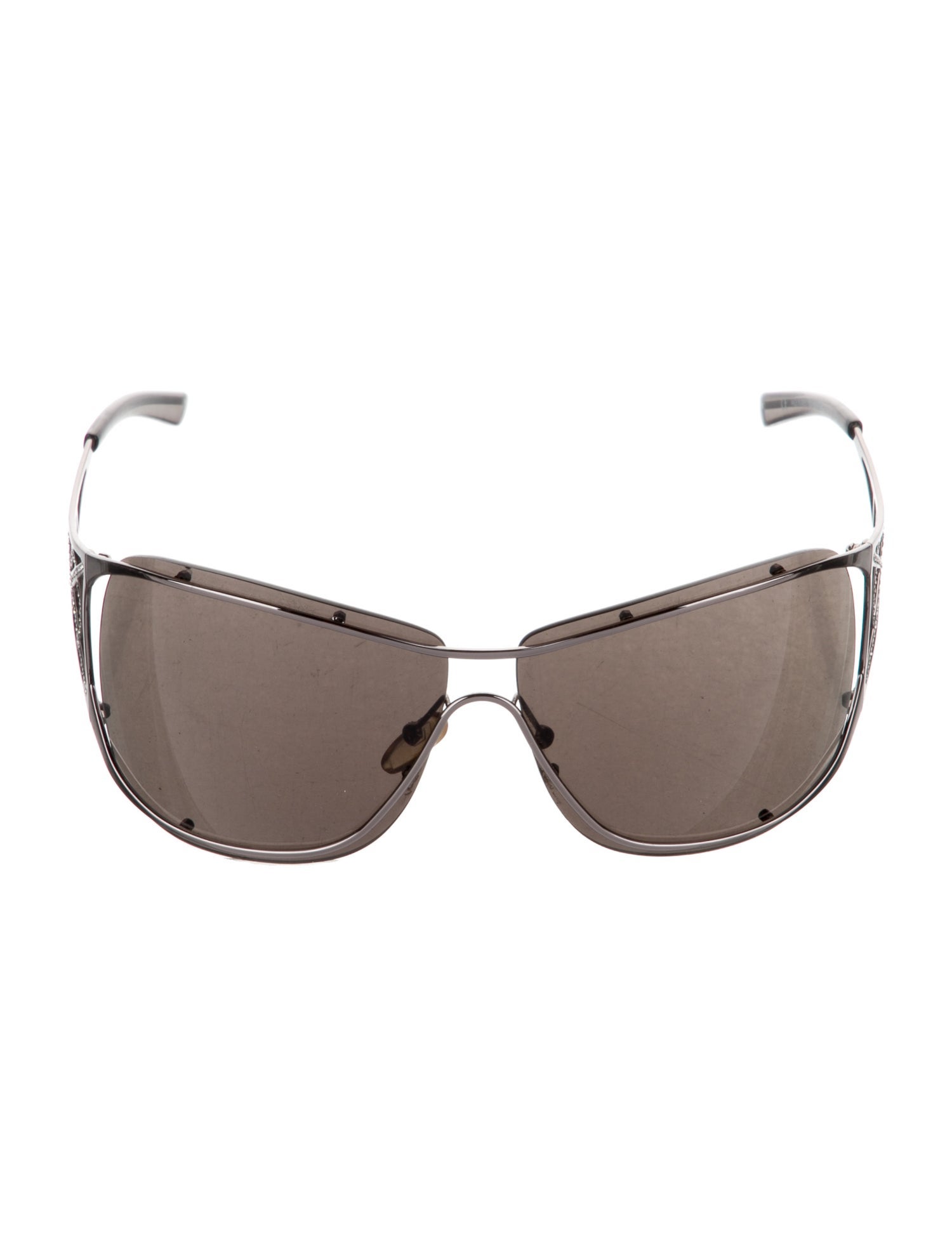 Yves Saint Laurent Cat-Eye Tinted Sunglasses