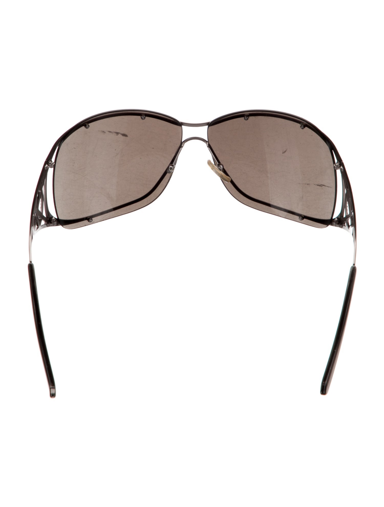 Yves Saint Laurent Cat-Eye Tinted Sunglasses