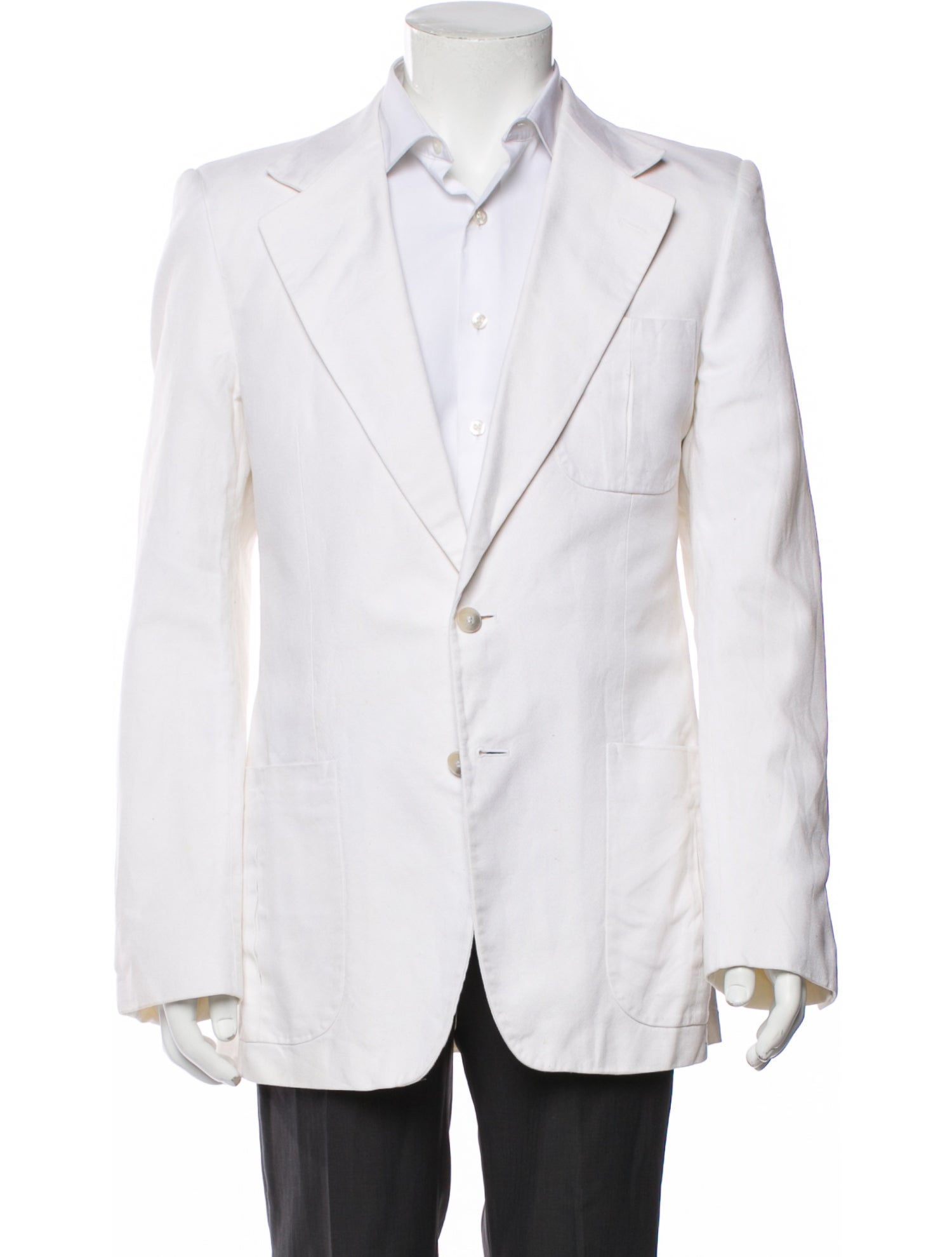 Yves Saint Laurent Rive Gauche Vintage 2000's Coat