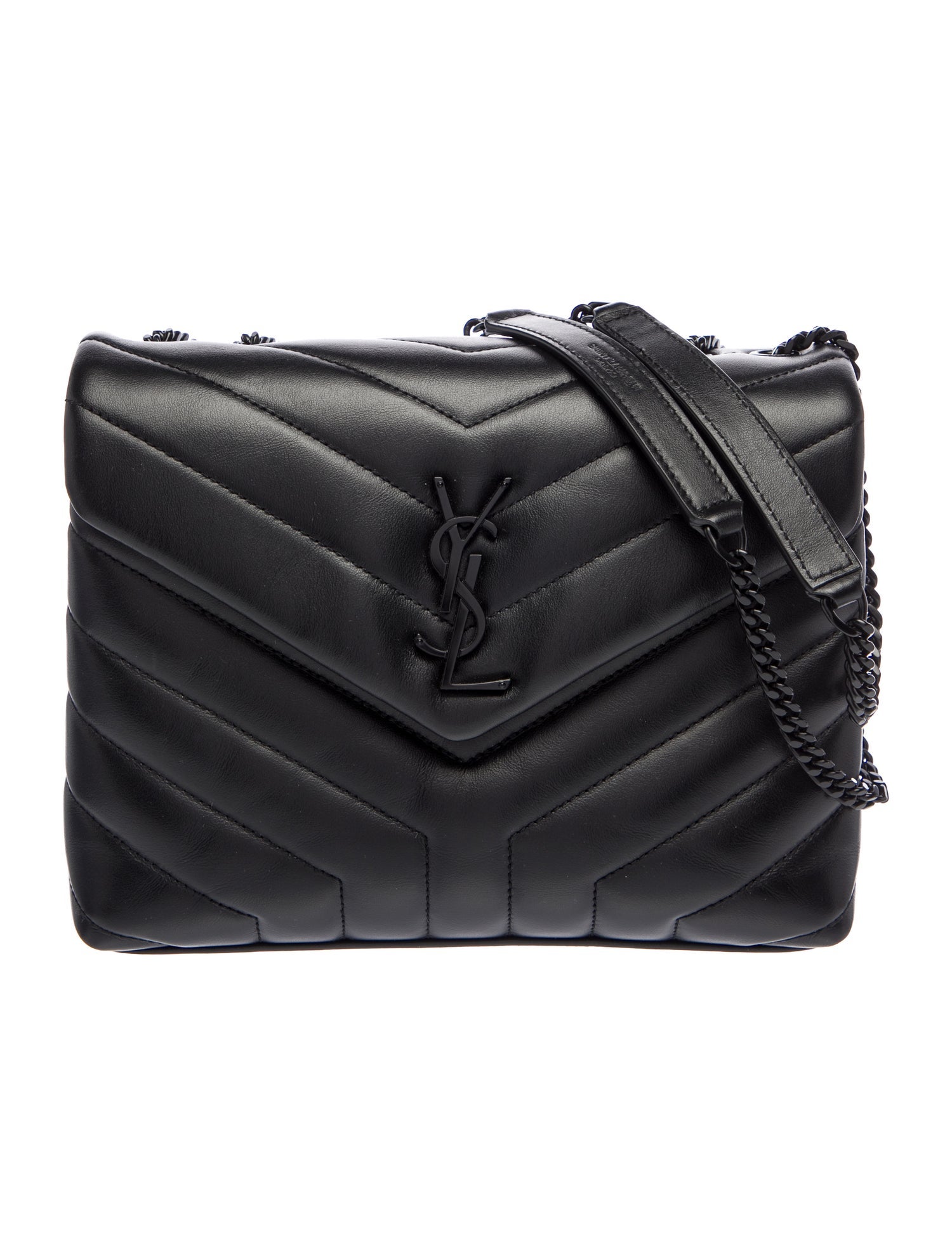 Saint Laurent Leather LouLou Medium