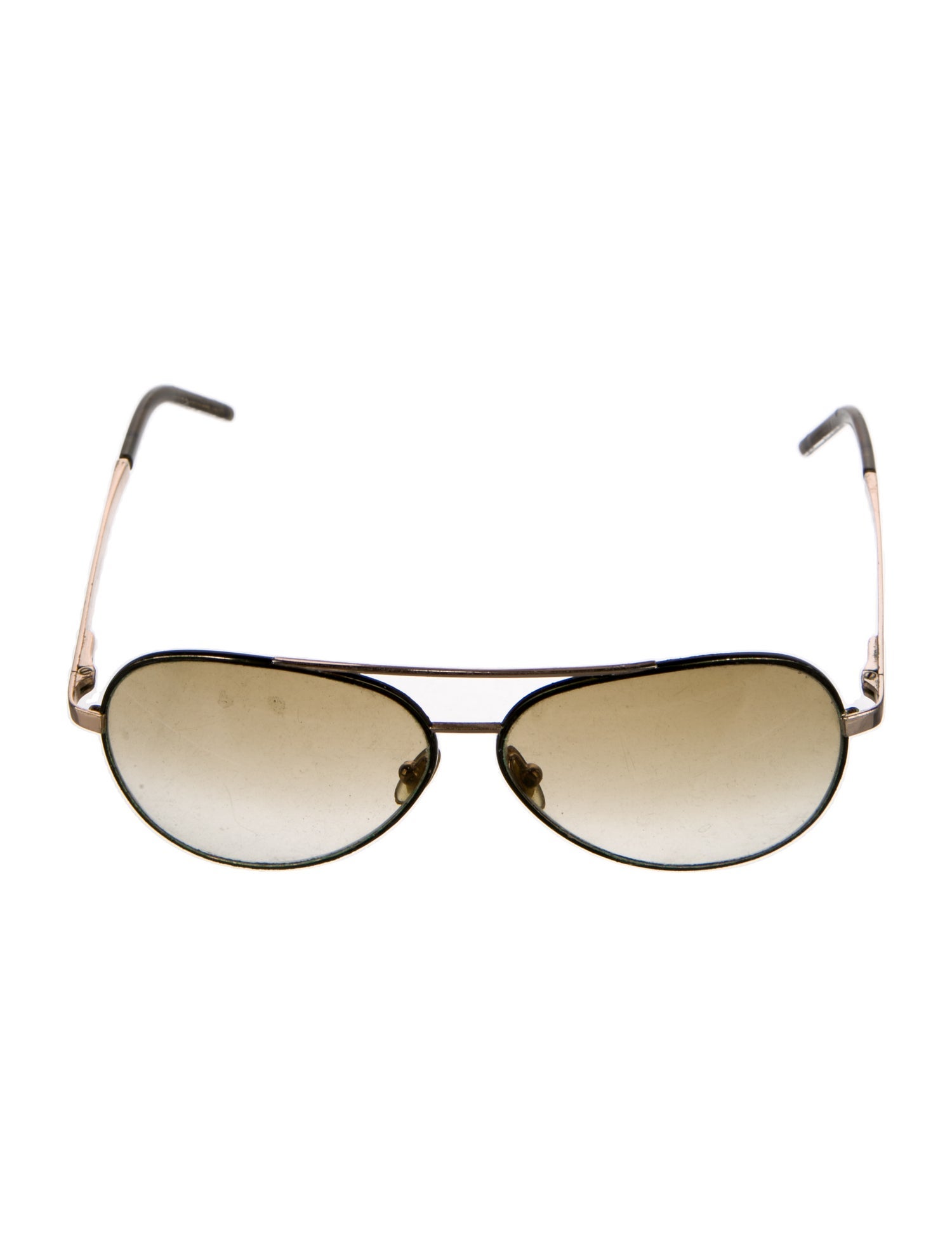 Yves Saint Laurent Aviator Gradient Sunglasses