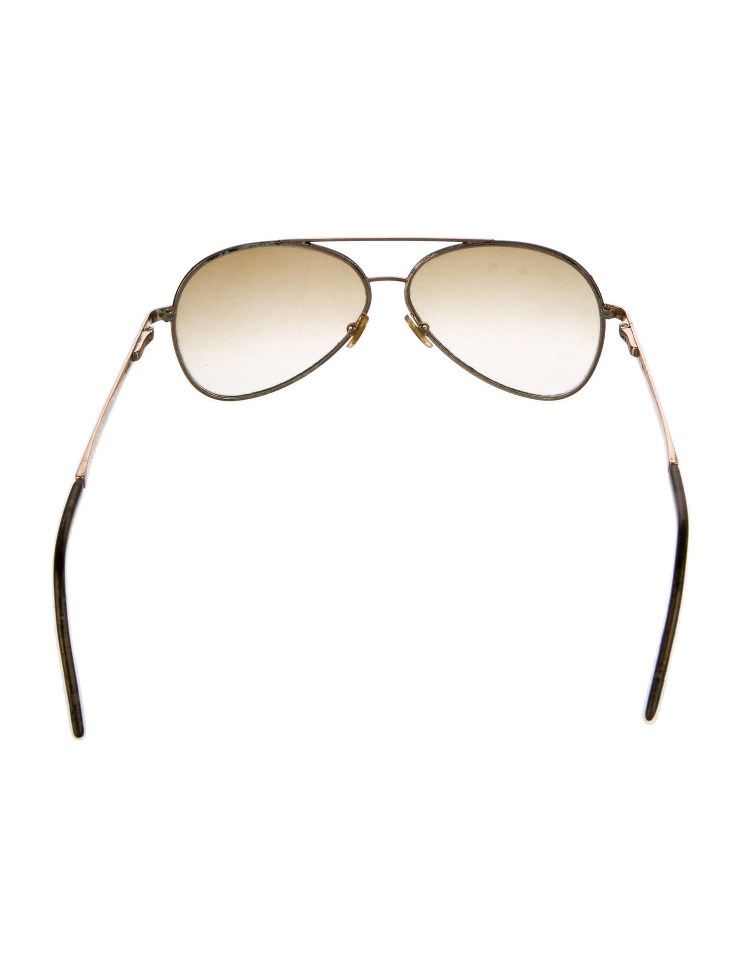 Yves Saint Laurent Aviator Gradient Sunglasses