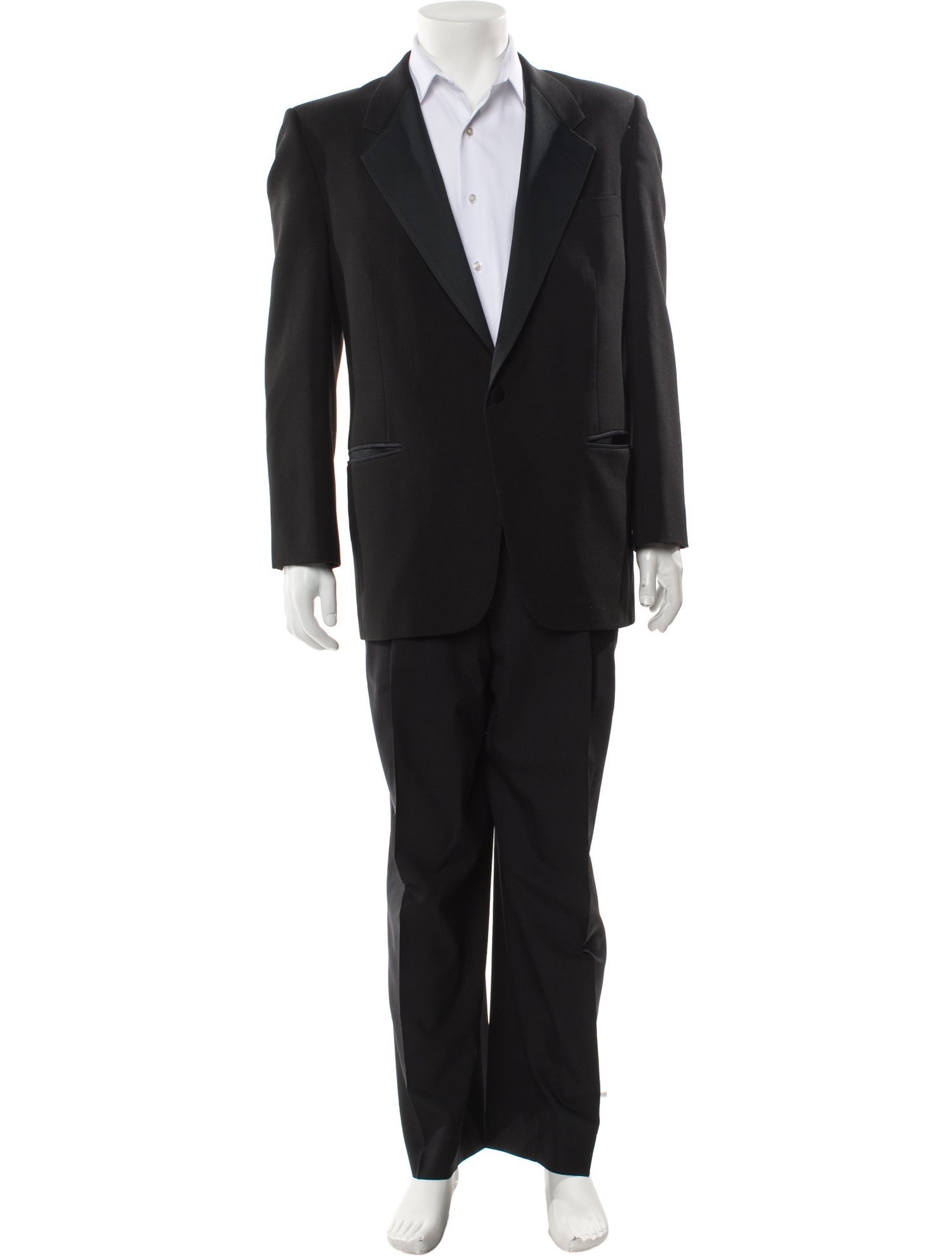 Yves Saint Laurent Wool Two-Piece Blazer