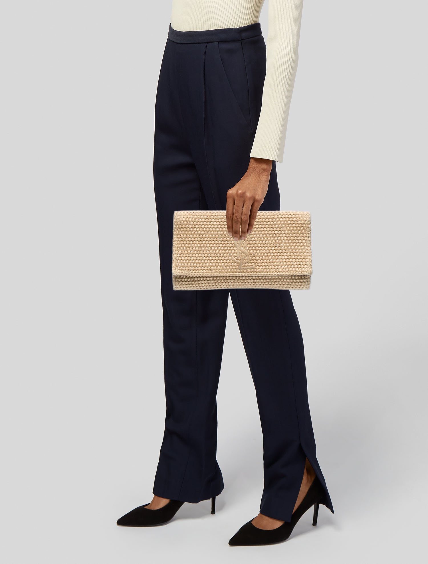 Yves Saint Laurent Straw Belle de Jour