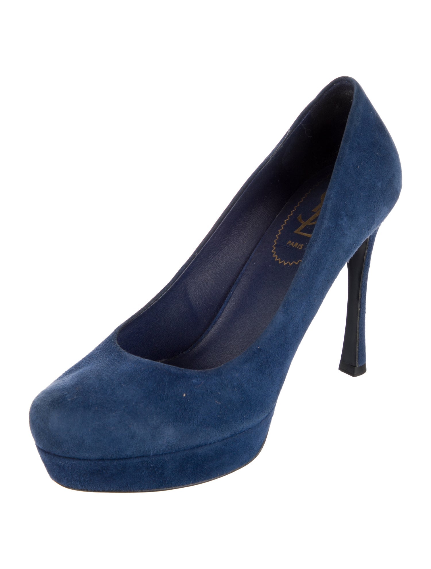 Yves Saint Laurent Suede Pumps