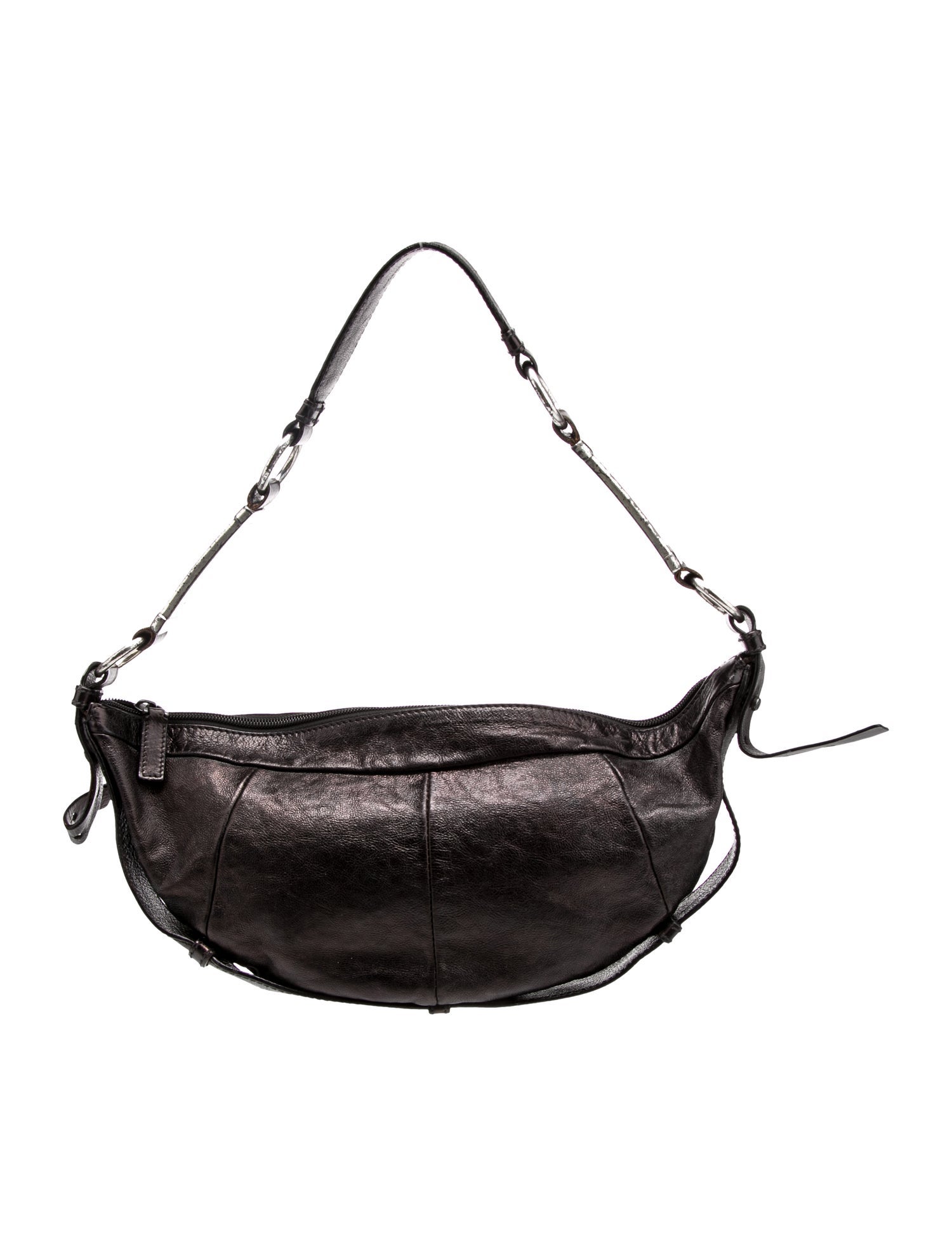 Yves Saint Laurent Rive Gauche Leather Mombasa Vintage
