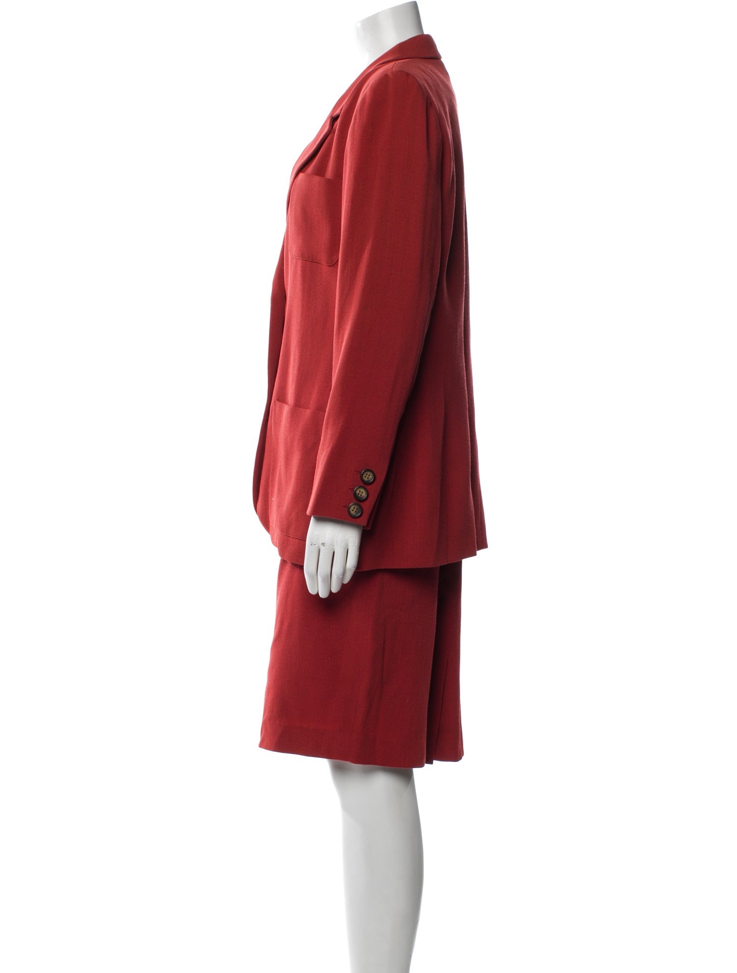 Yves Saint Laurent Vintage Skirt Suit
