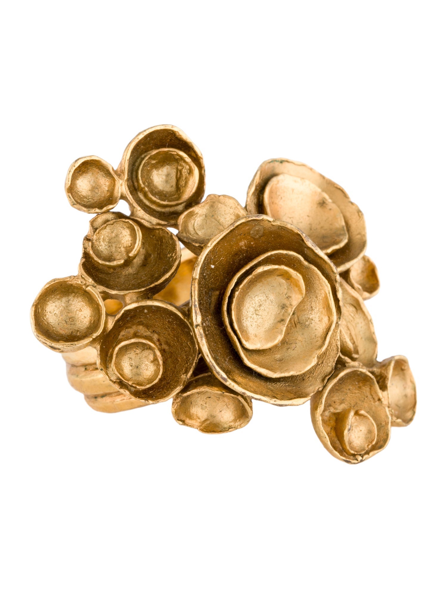 Yves Saint Laurent Arty Flower Cocktail Ring