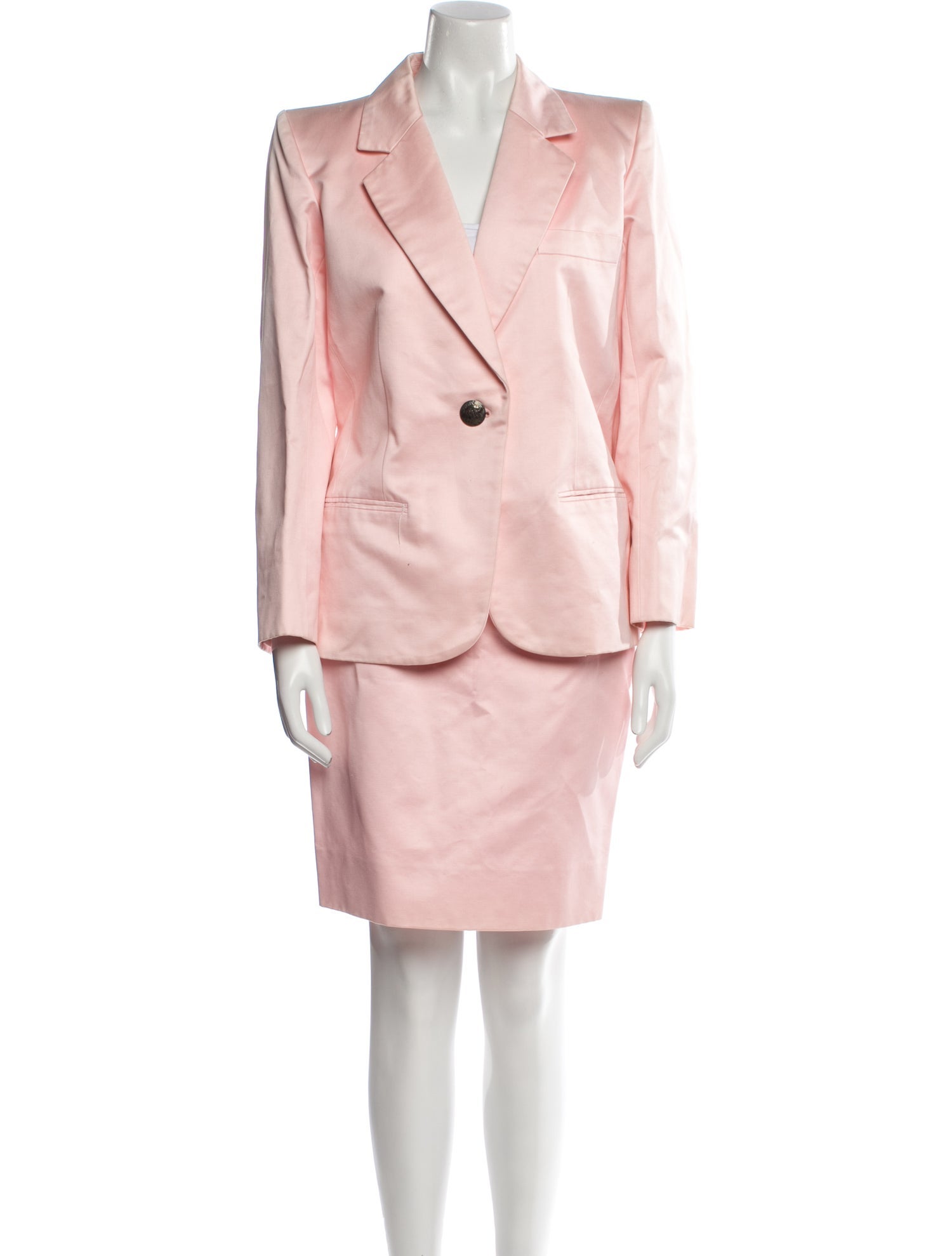 Yves Saint Laurent Rive Gauche Vintage 1993 Skirt Suit