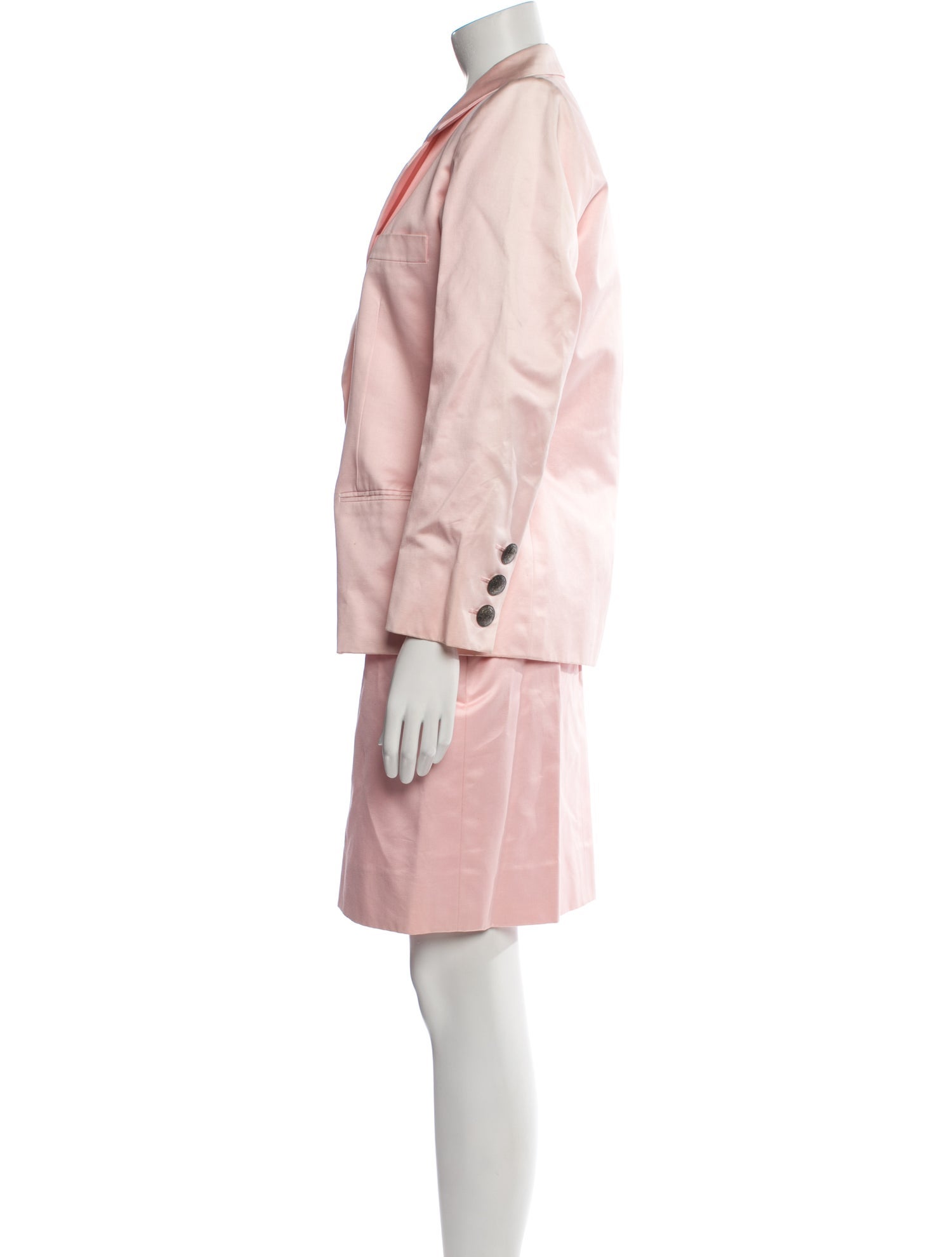 Yves Saint Laurent Rive Gauche Vintage 1993 Skirt Suit