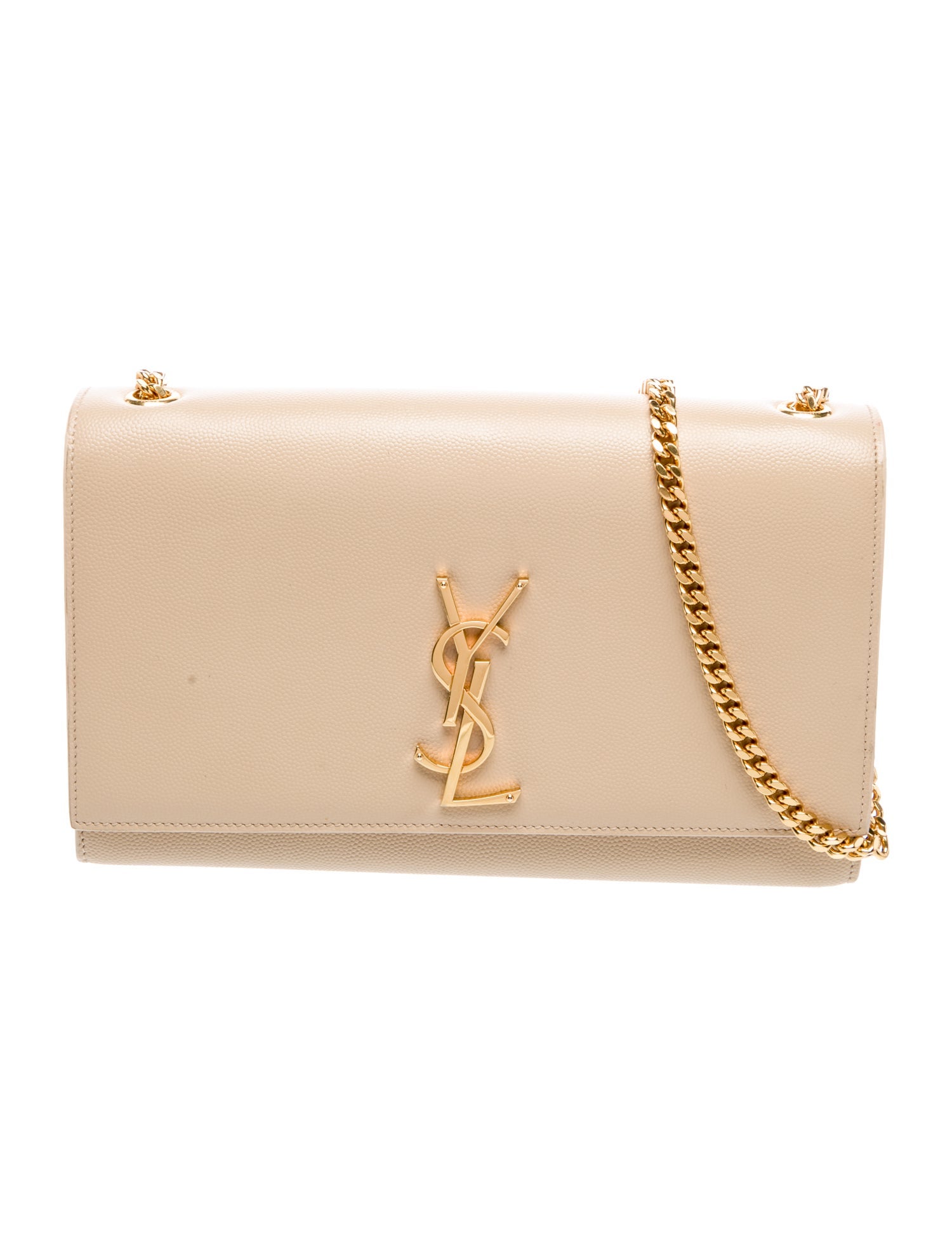 Yves Saint Laurent Leather Clutch