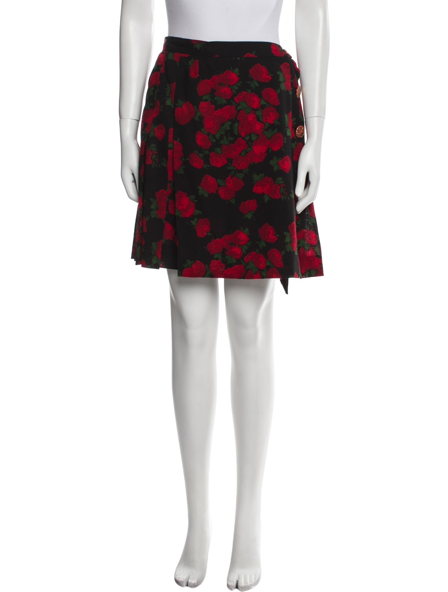 Yves Saint Laurent Rive Gauche Vintage Mini Skirt