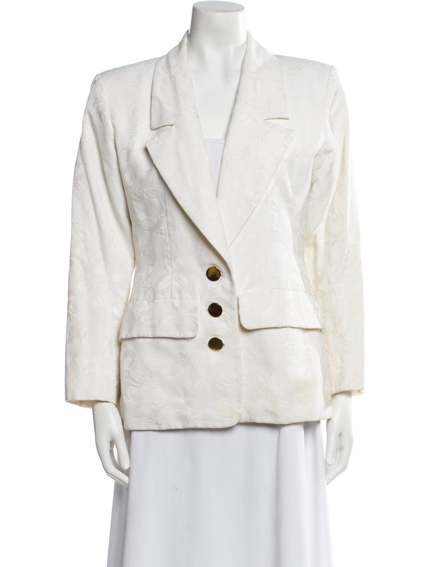 Yves Saint Laurent Rive Gauche Vintage 1990's Blazer