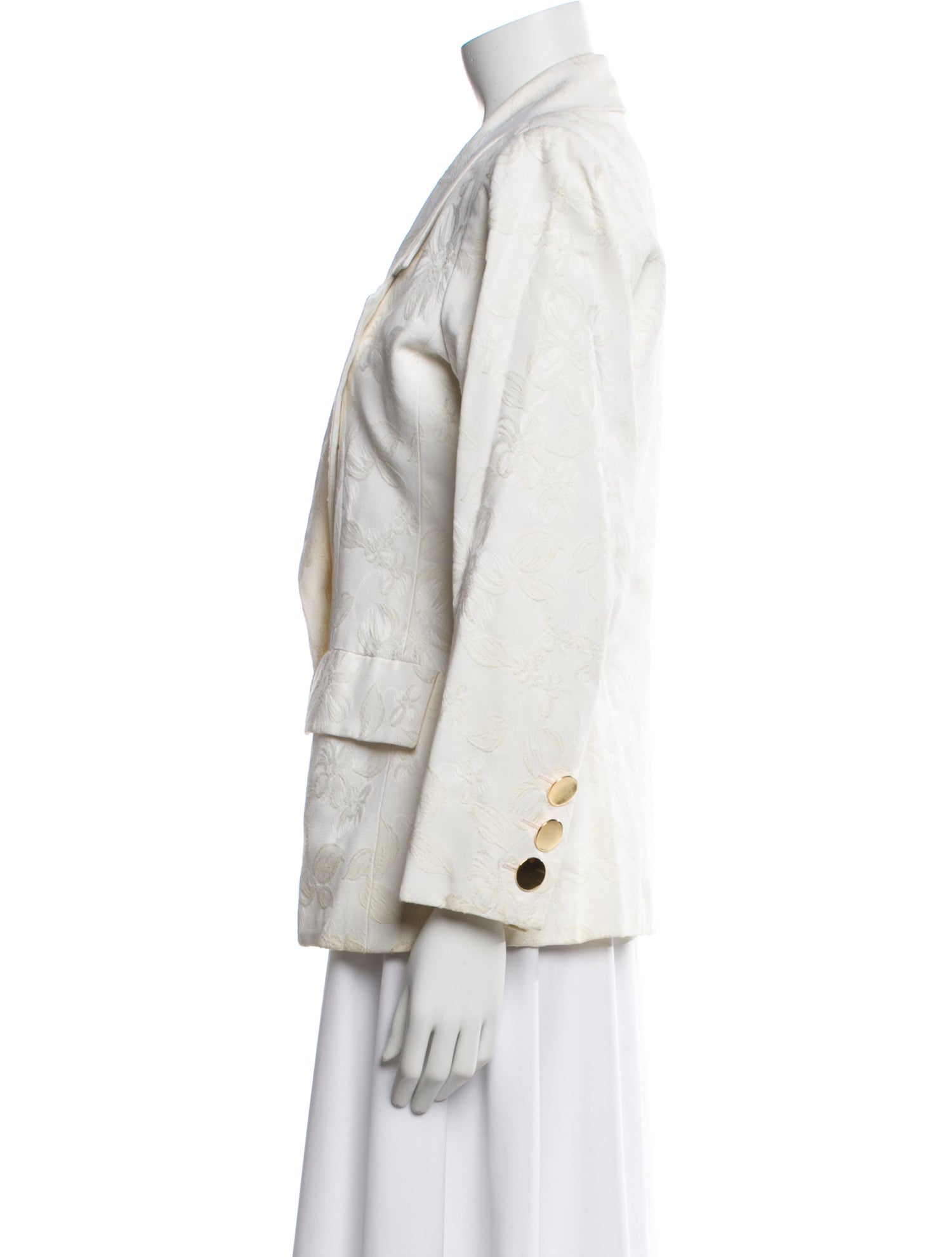 Yves Saint Laurent Rive Gauche Vintage 1990's Blazer