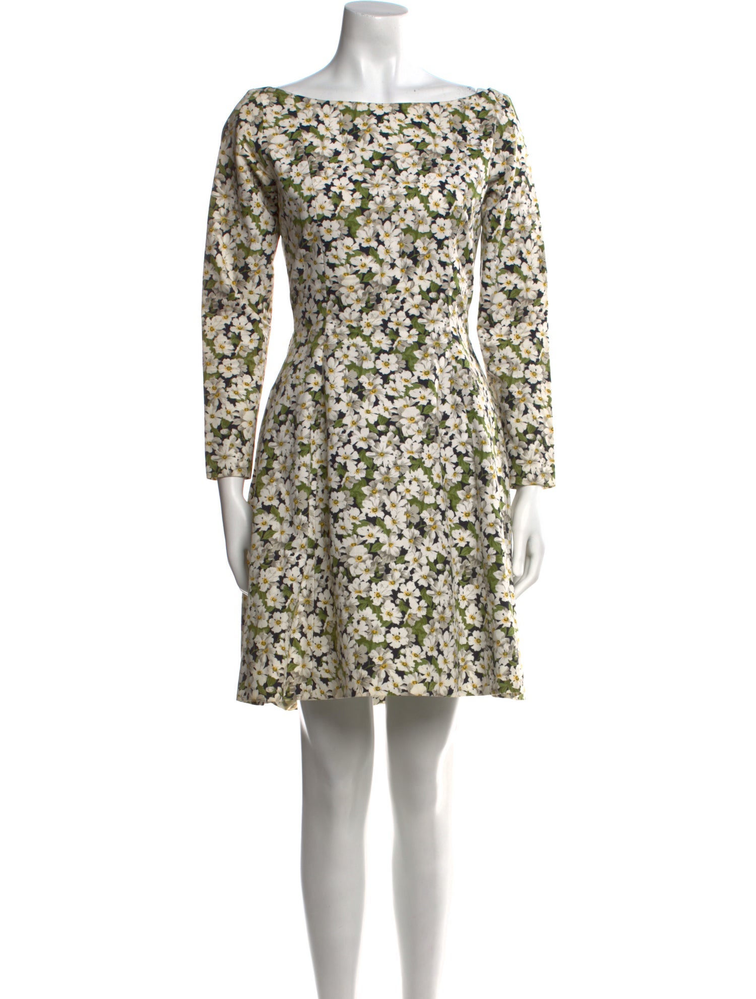 Yves Saint Laurent Rive Gauche Vintage Mini Dress