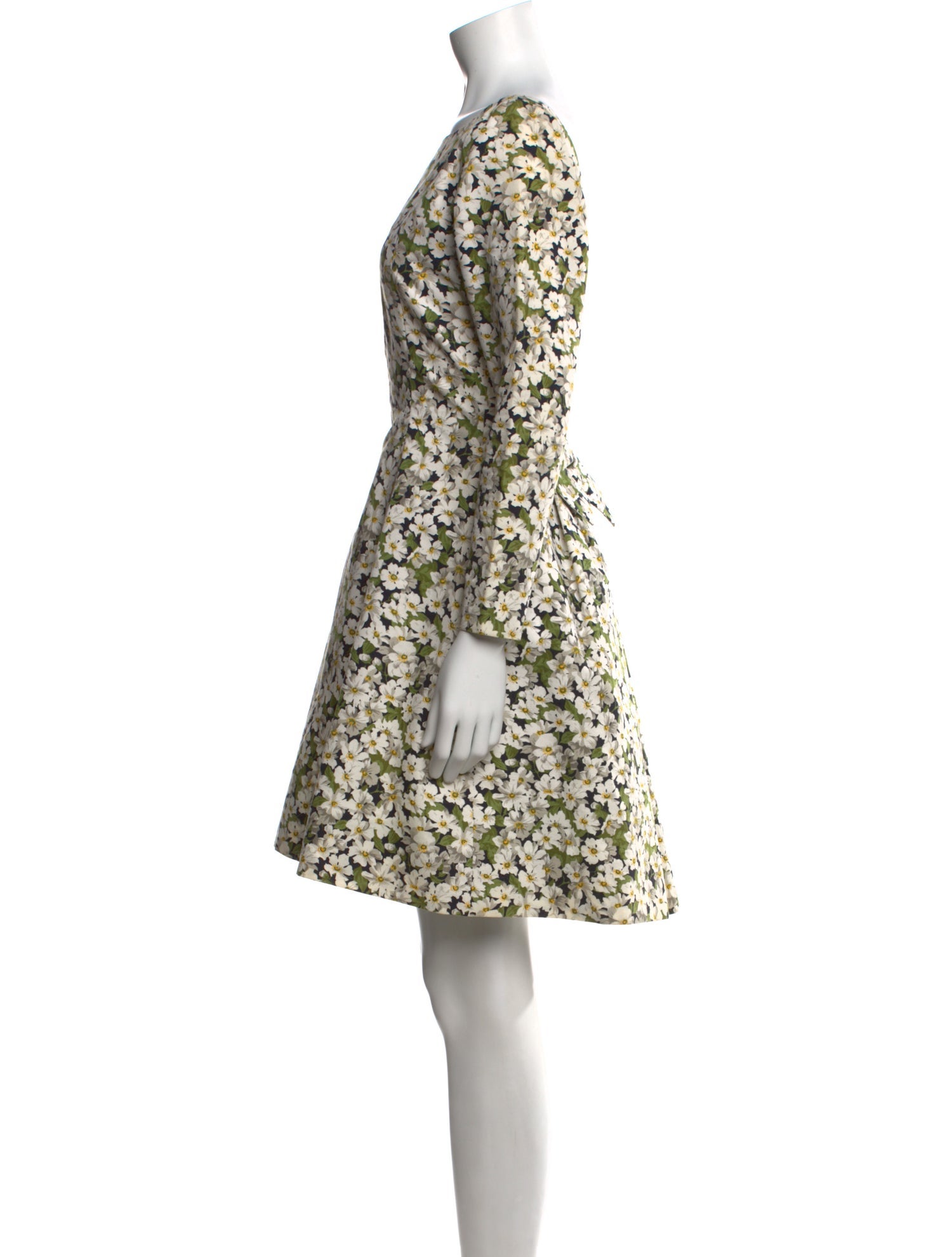 Yves Saint Laurent Rive Gauche Vintage Mini Dress