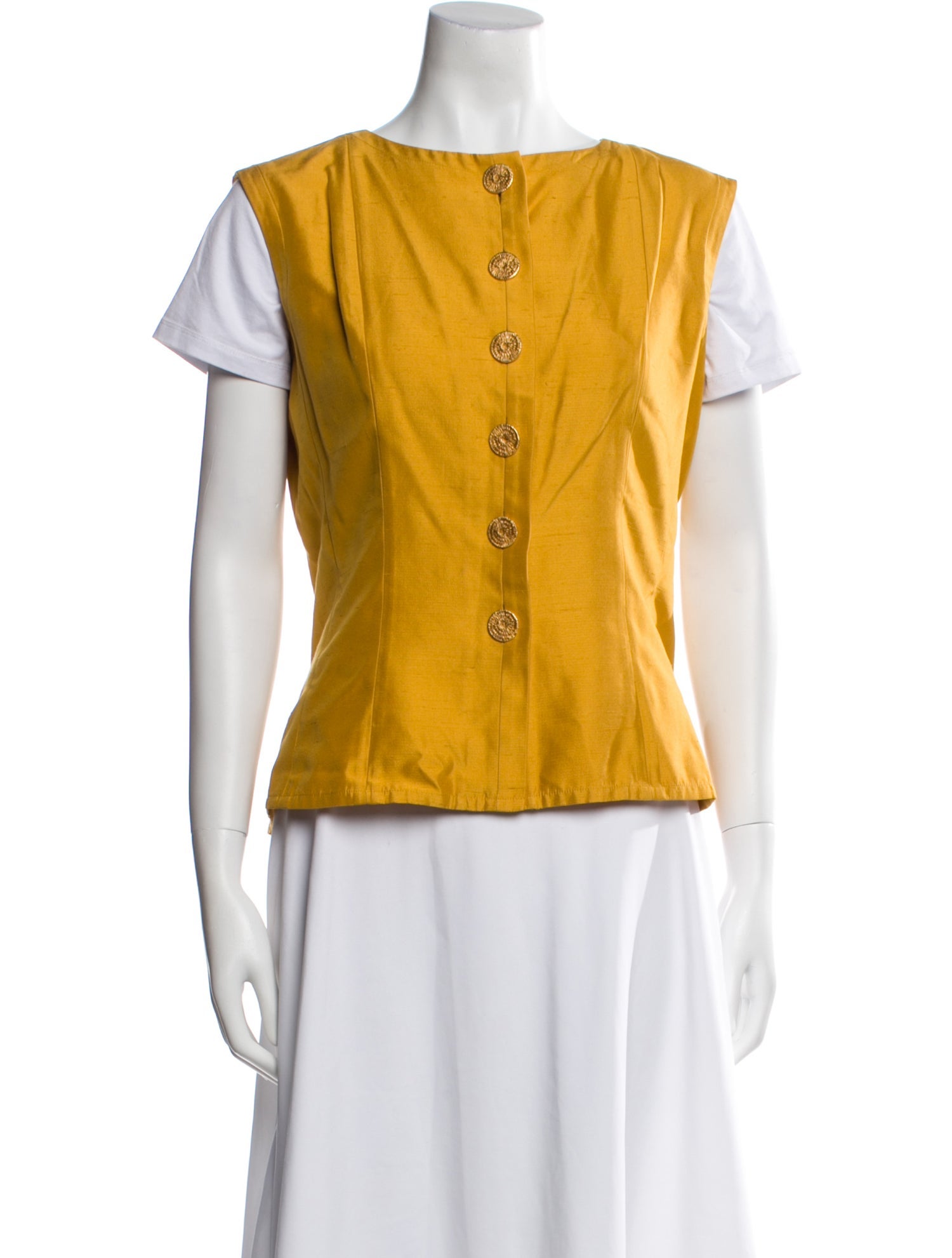 Yves Saint Laurent Rive Gauche Vintage 1990's Top