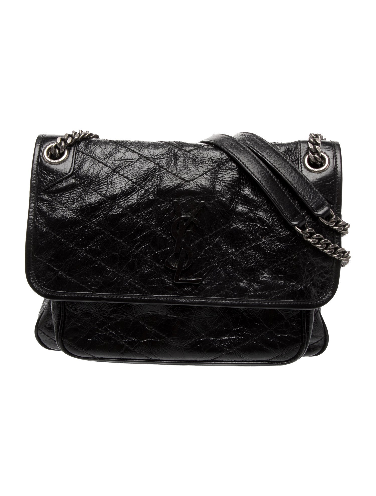 Saint Laurent Leather Niki Medium