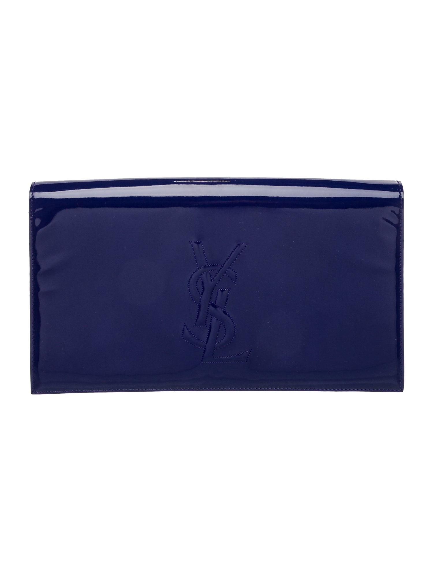 Yves Saint Laurent Patent Leather 2014 Patent Belle De Jour Clutch
