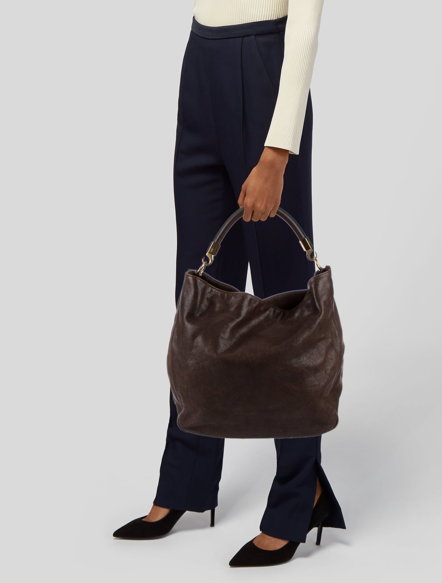 Yves Saint Laurent Signature Hobo