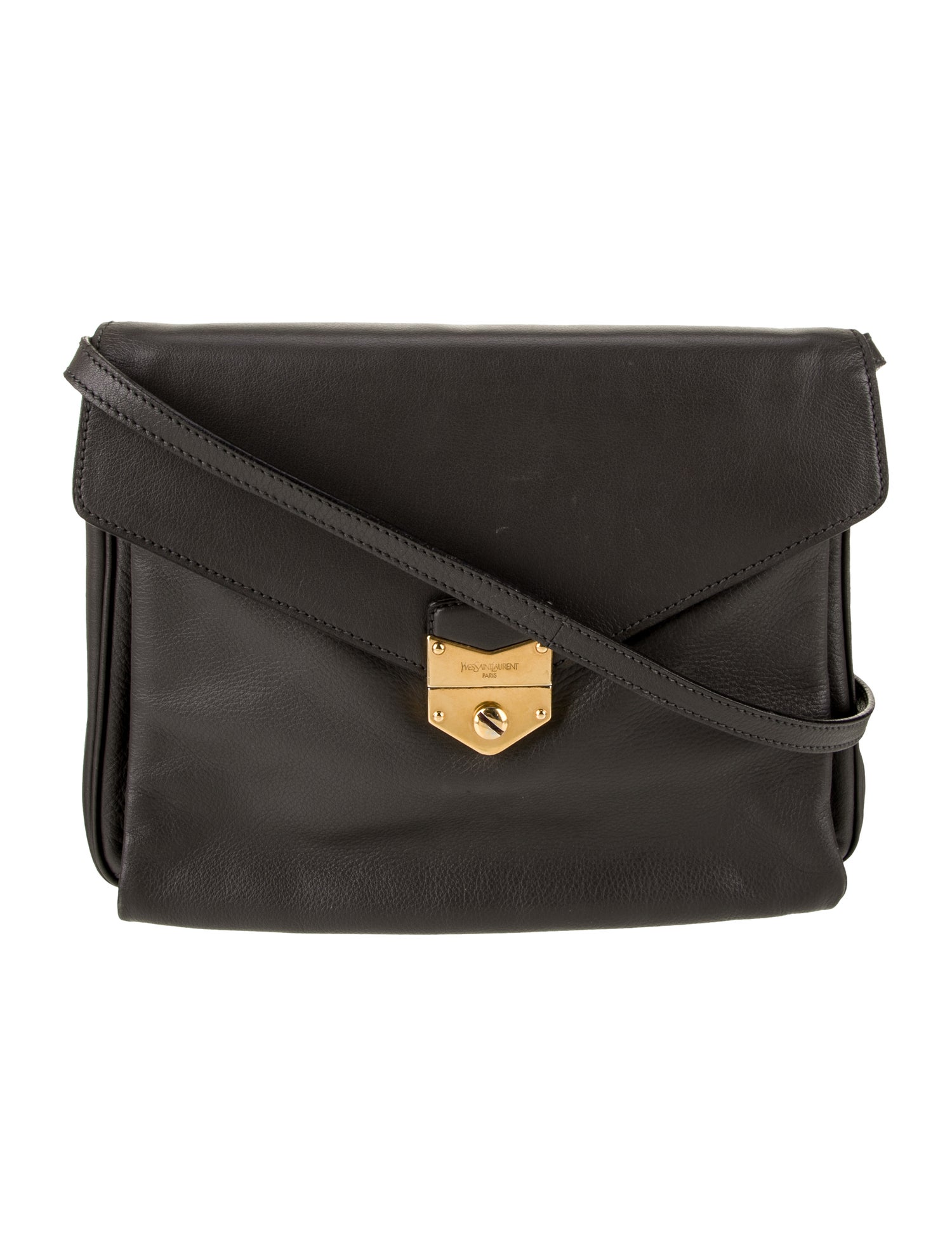 Yves Saint Laurent Leather Shoulder Bag