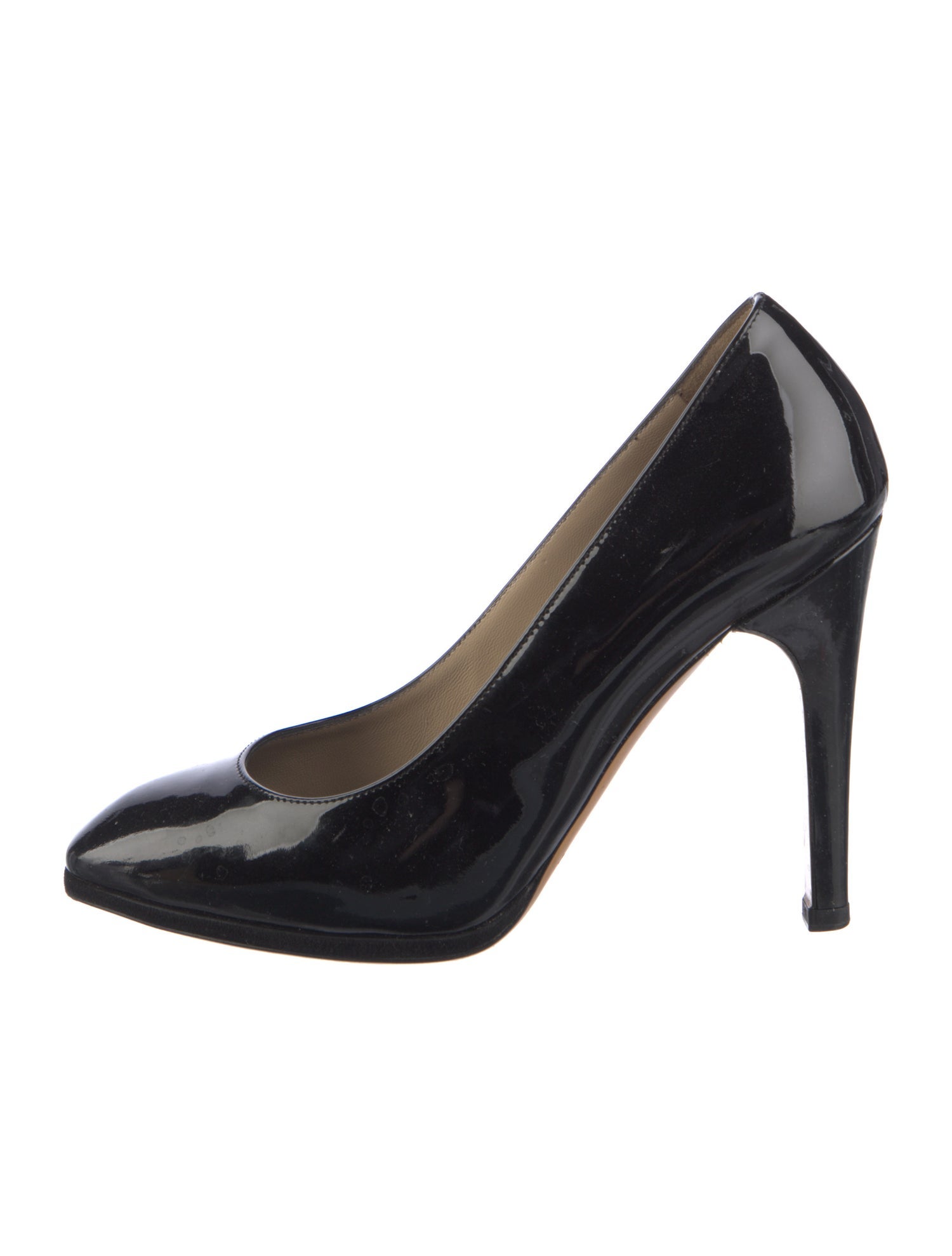Yves Saint Laurent Patent Leather Pumps