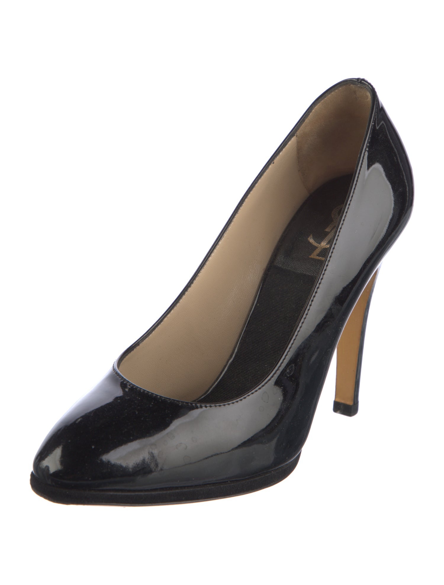 Yves Saint Laurent Patent Leather Pumps