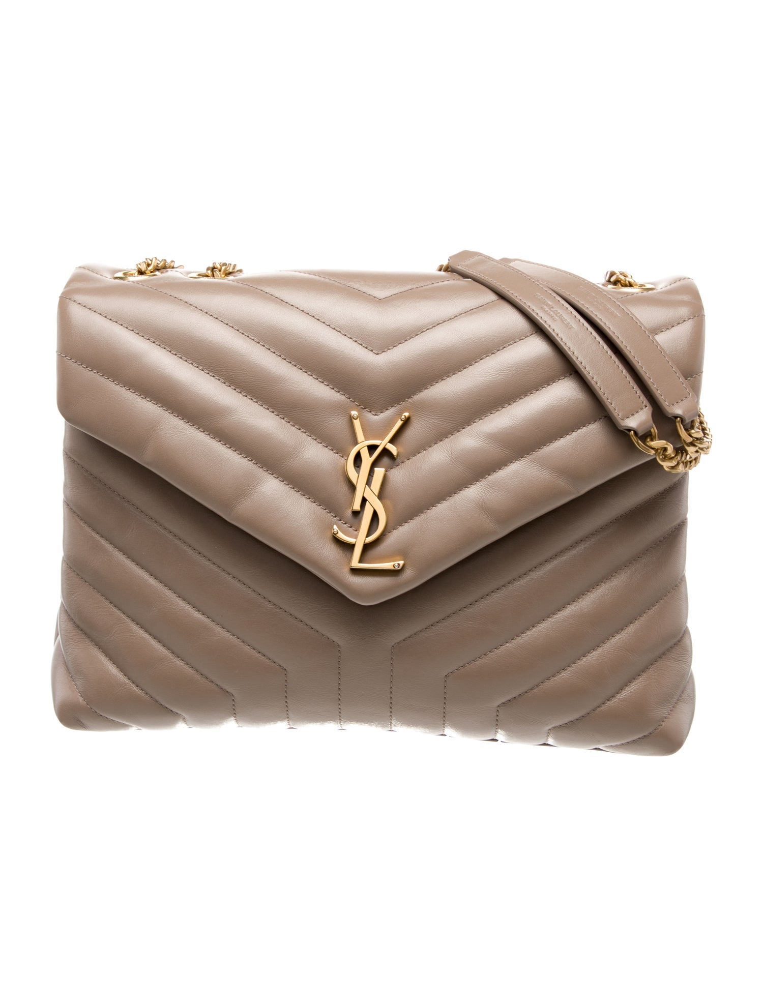 Saint Laurent Quilted LouLou Medium