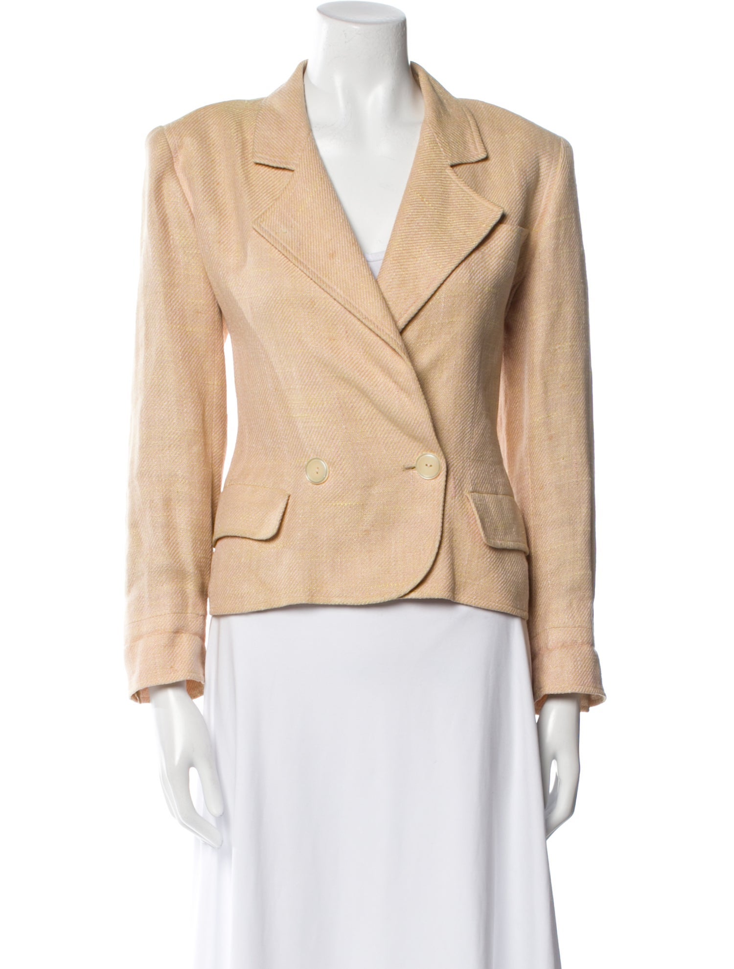 Yves Saint Laurent Wool Blazer
