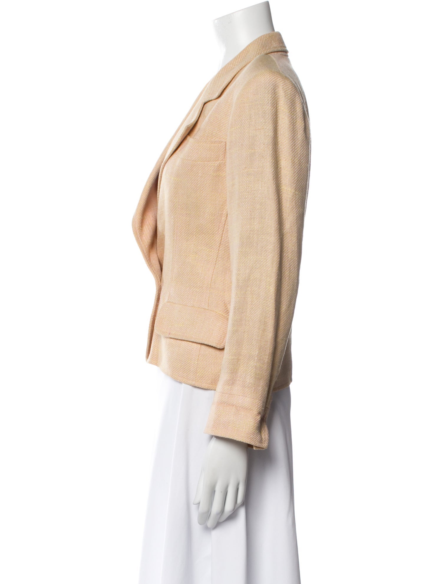 Yves Saint Laurent Wool Blazer