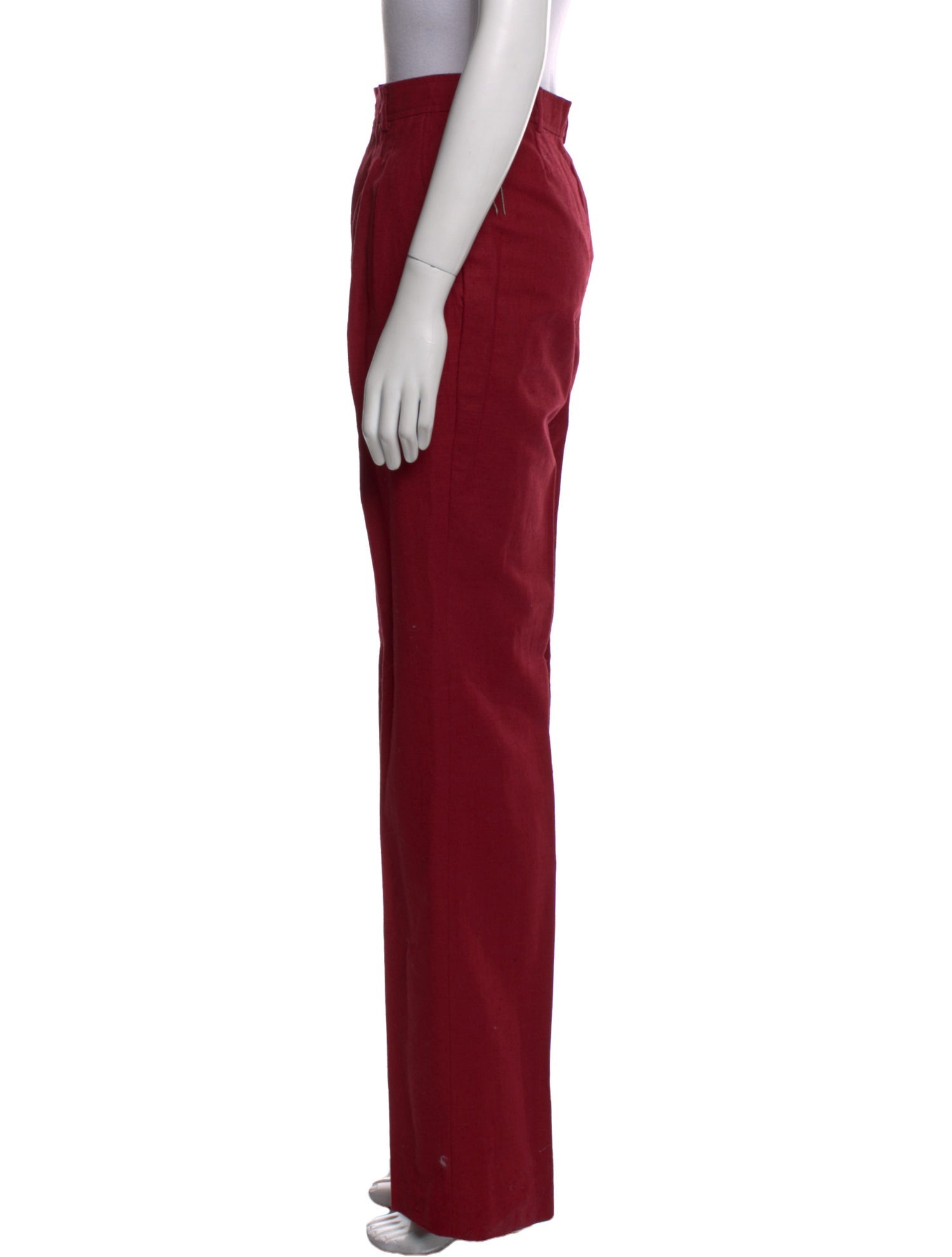 Yves Saint Laurent Wide Leg Pants