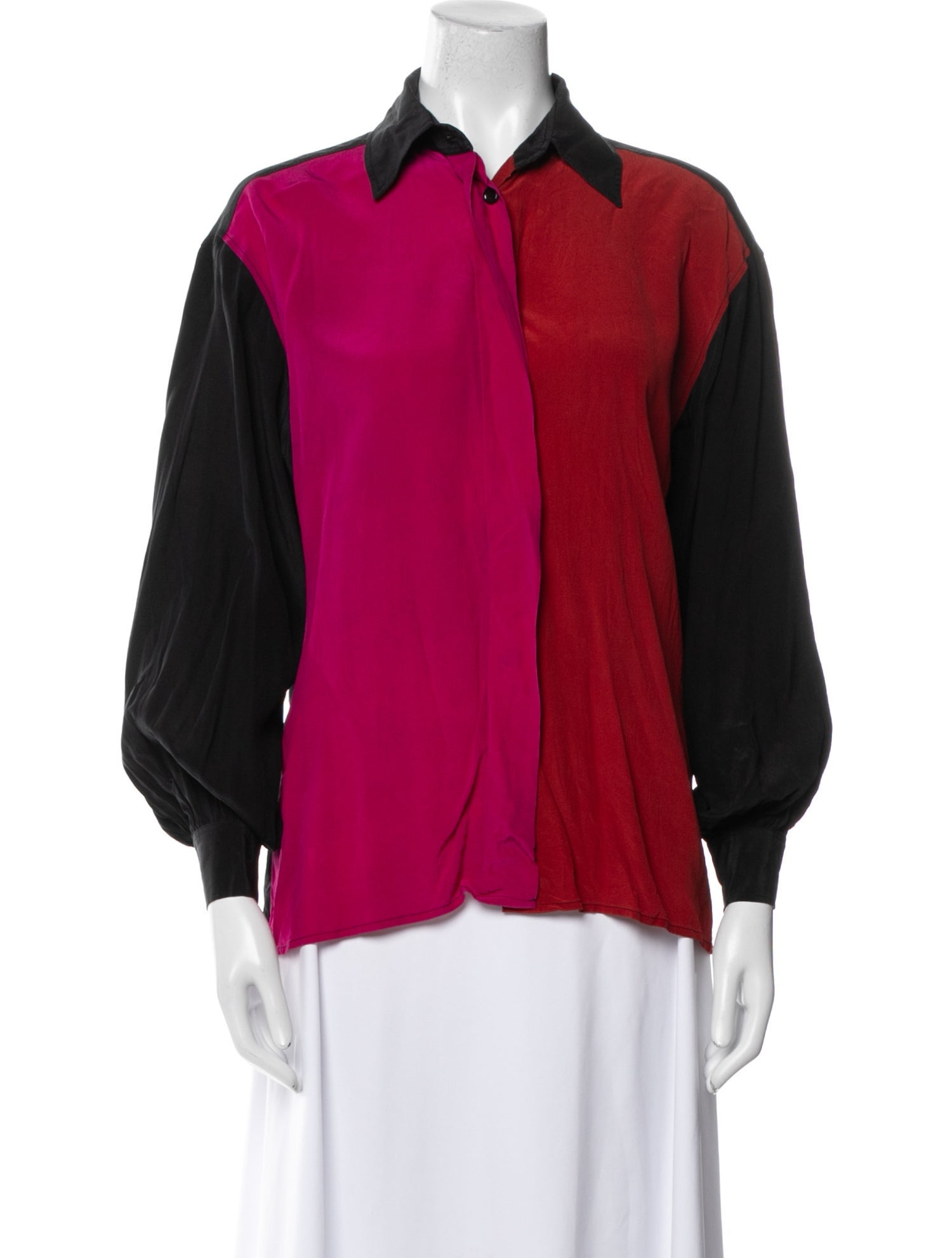 Yves Saint Laurent Vintage 1985 Blouse