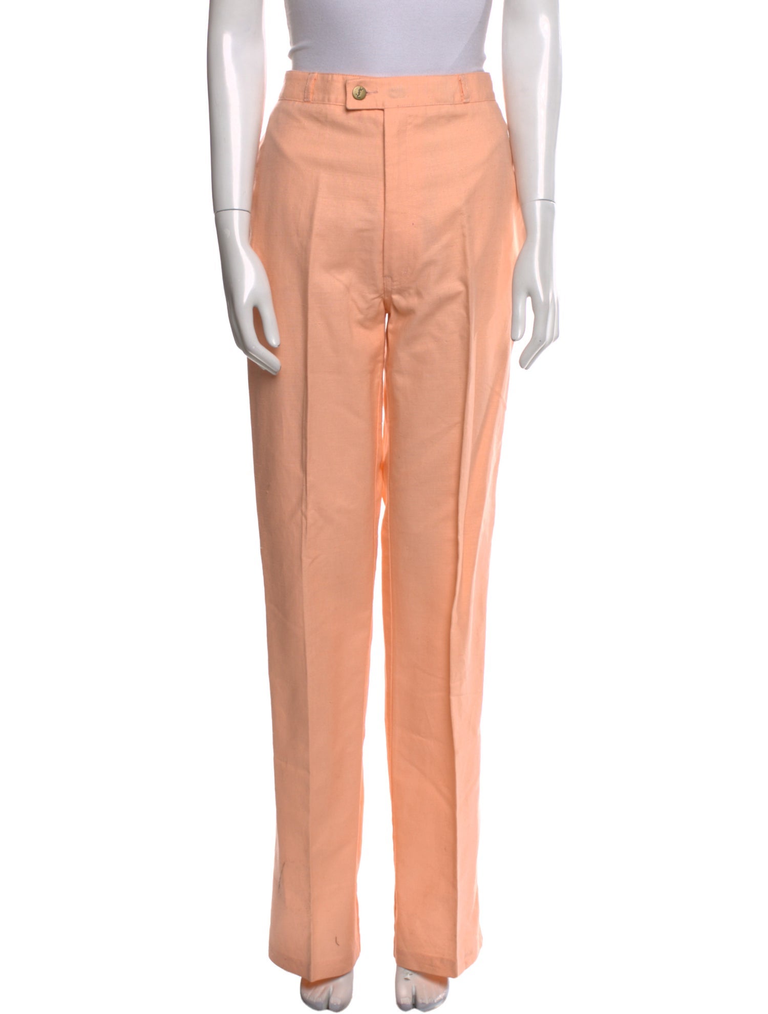 Yves Saint Laurent Wide Leg Pants