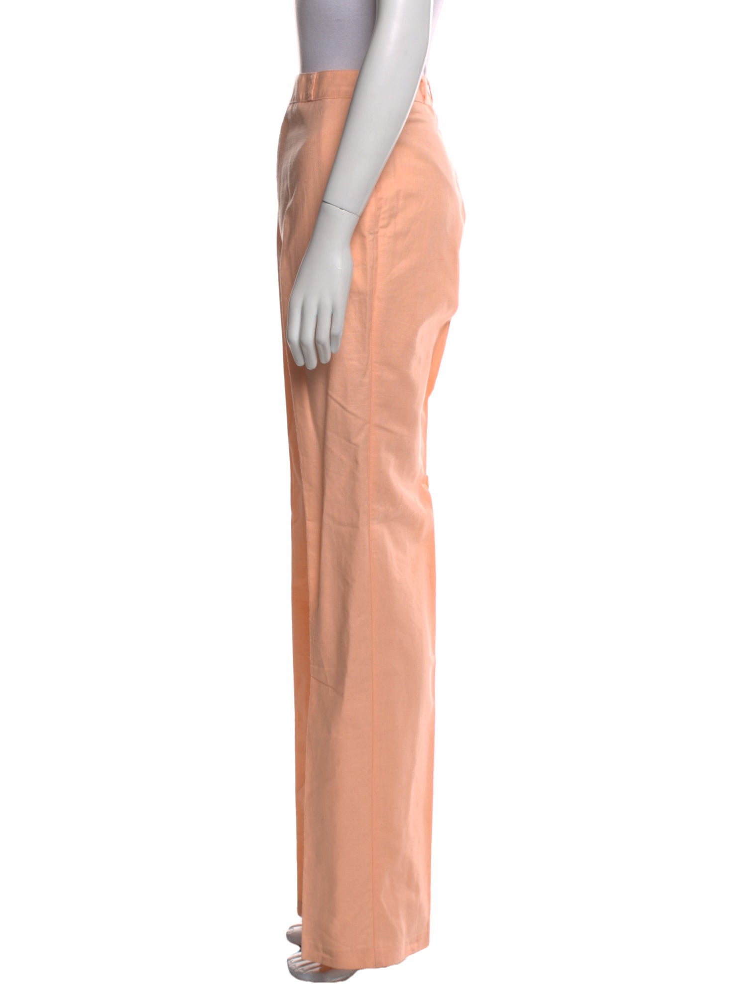 Yves Saint Laurent Wide Leg Pants