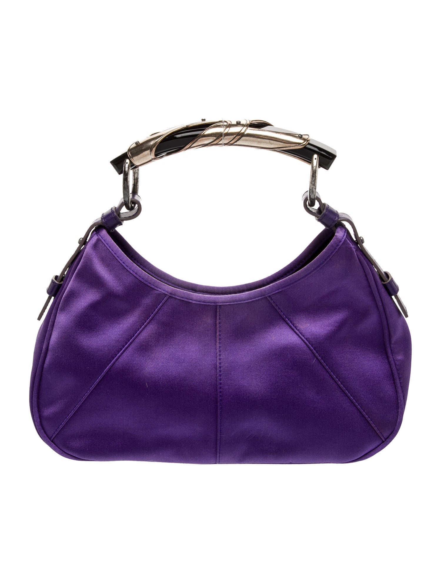 Yves Saint Laurent Rive Gauche Satin Mombasa Vintage