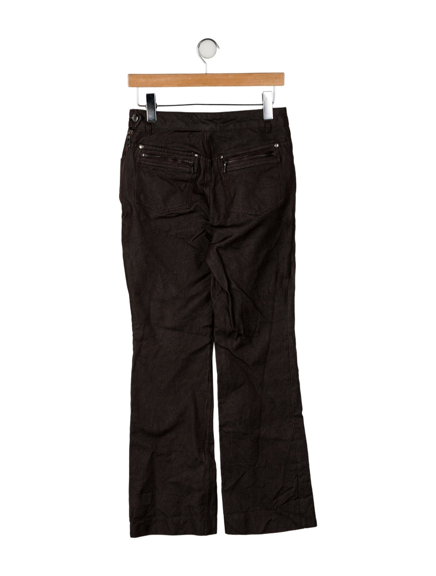 Yves Saint Laurent Rive Gauche Vintage Wide Leg Jeans