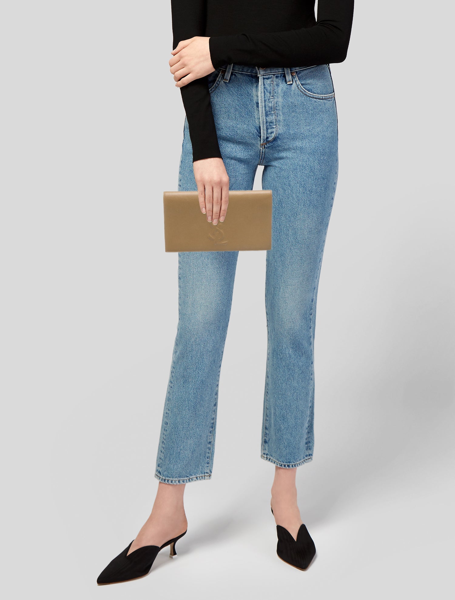 Yves Saint Laurent Leather Belle de Jour