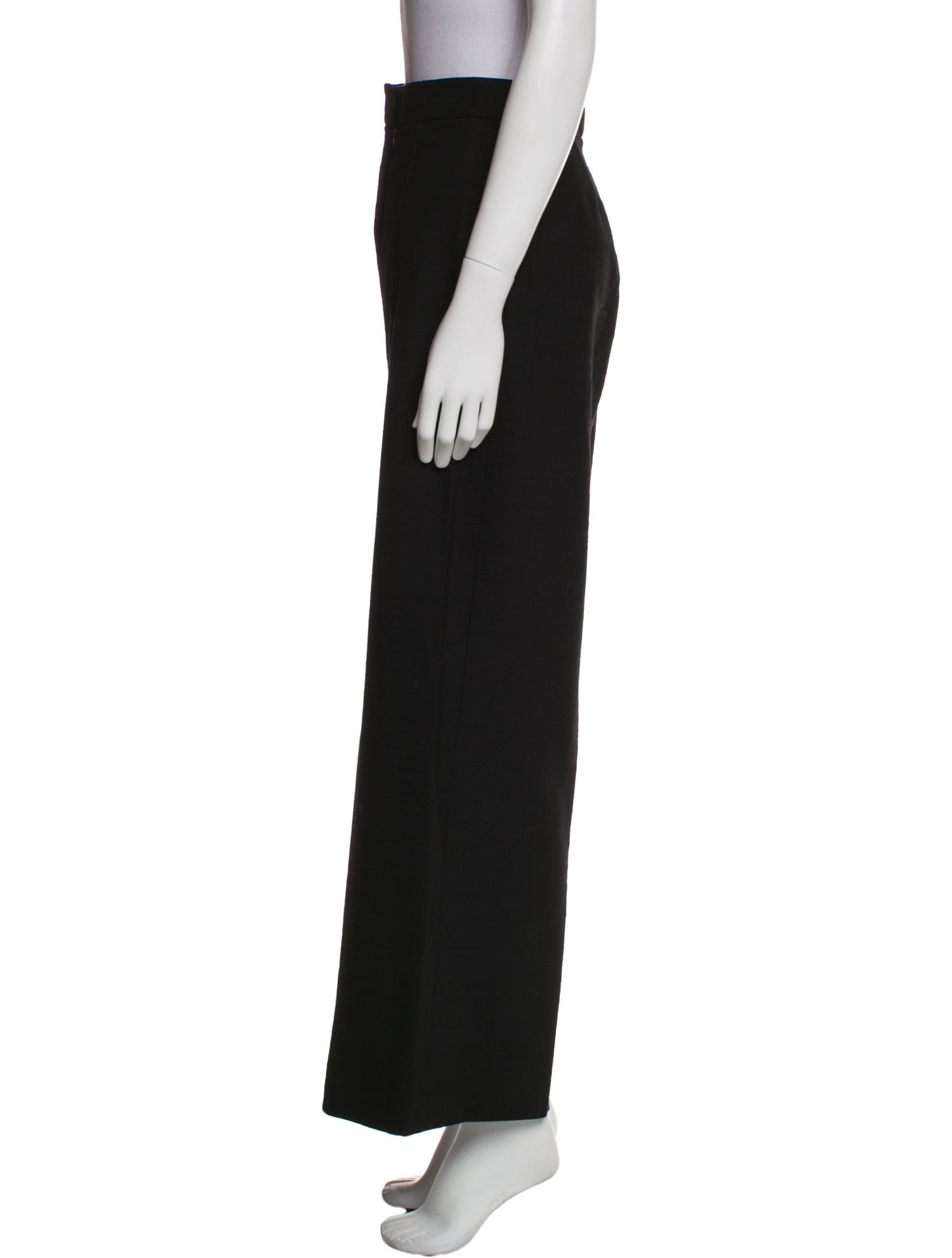 Yves Saint Laurent Vintage Wide Leg Pants