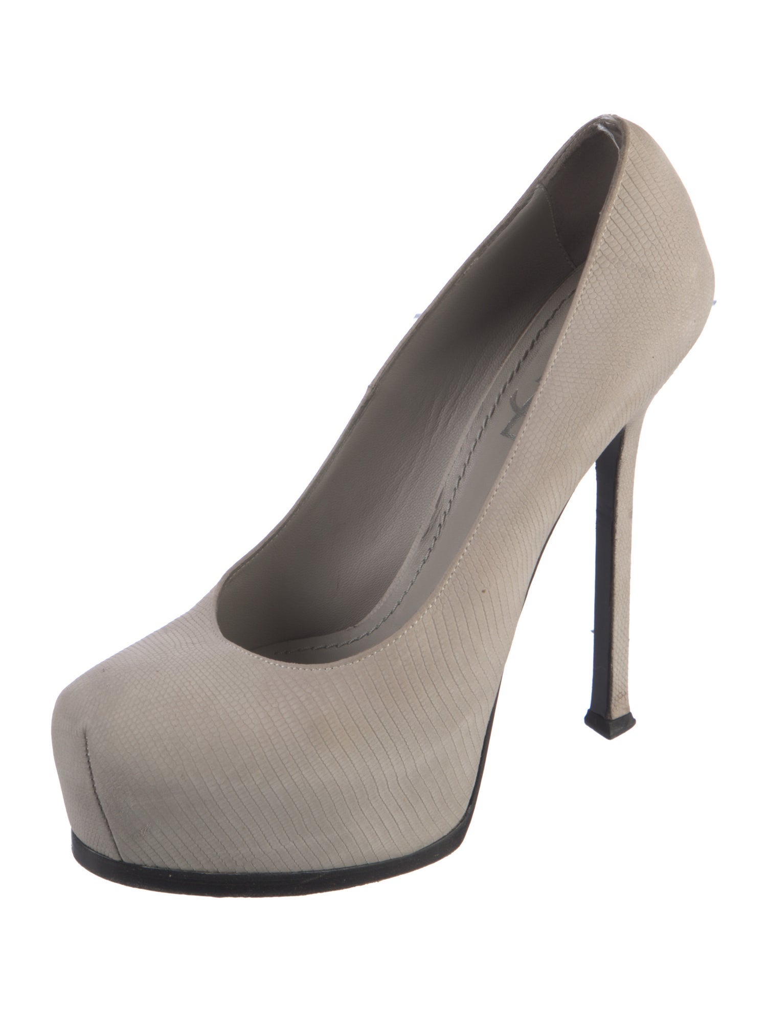 Yves Saint Laurent Leather Pumps