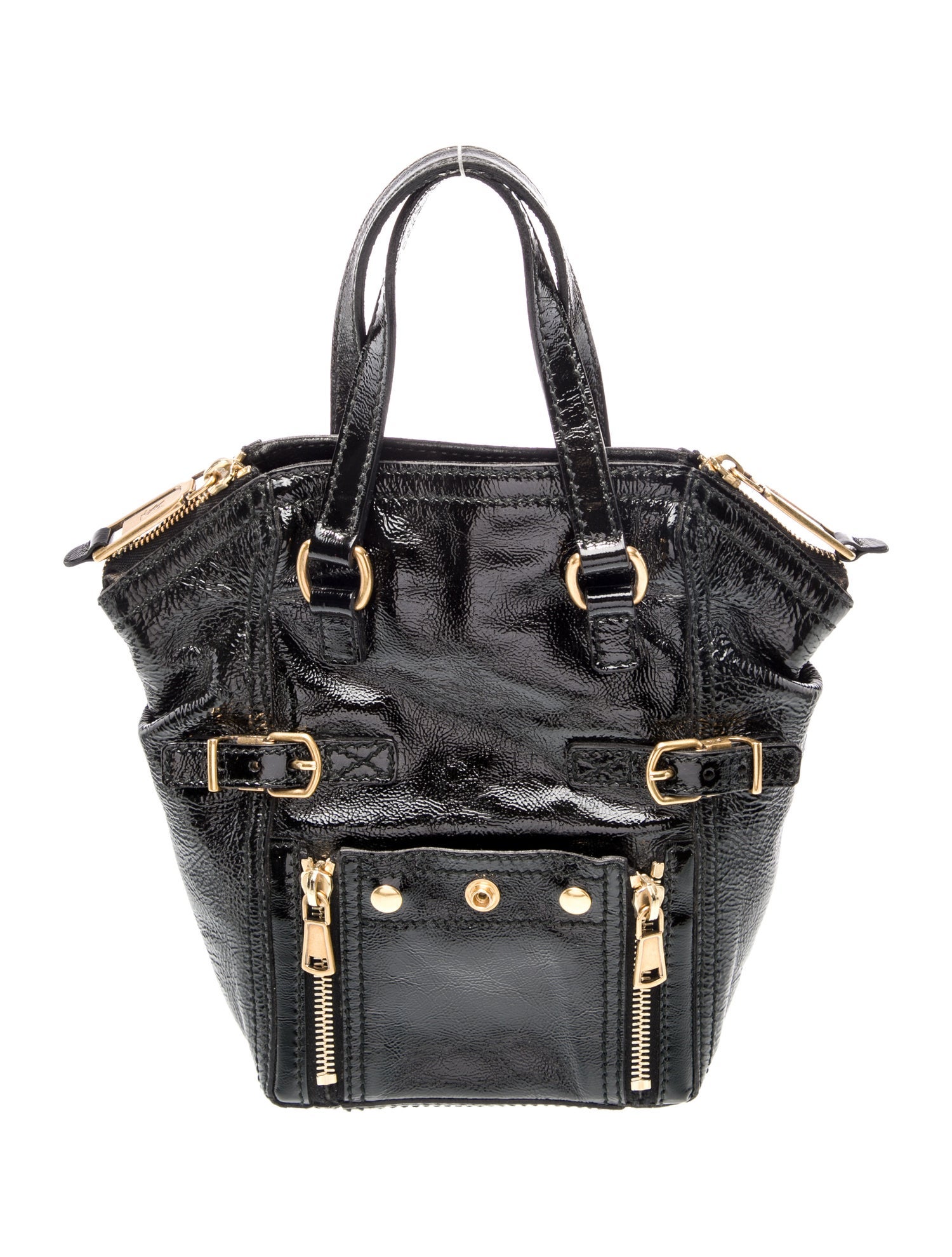 Yves Saint Laurent Patent Leather Downtown