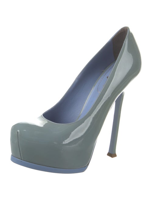 Yves Saint Laurent Patent Leather Pumps